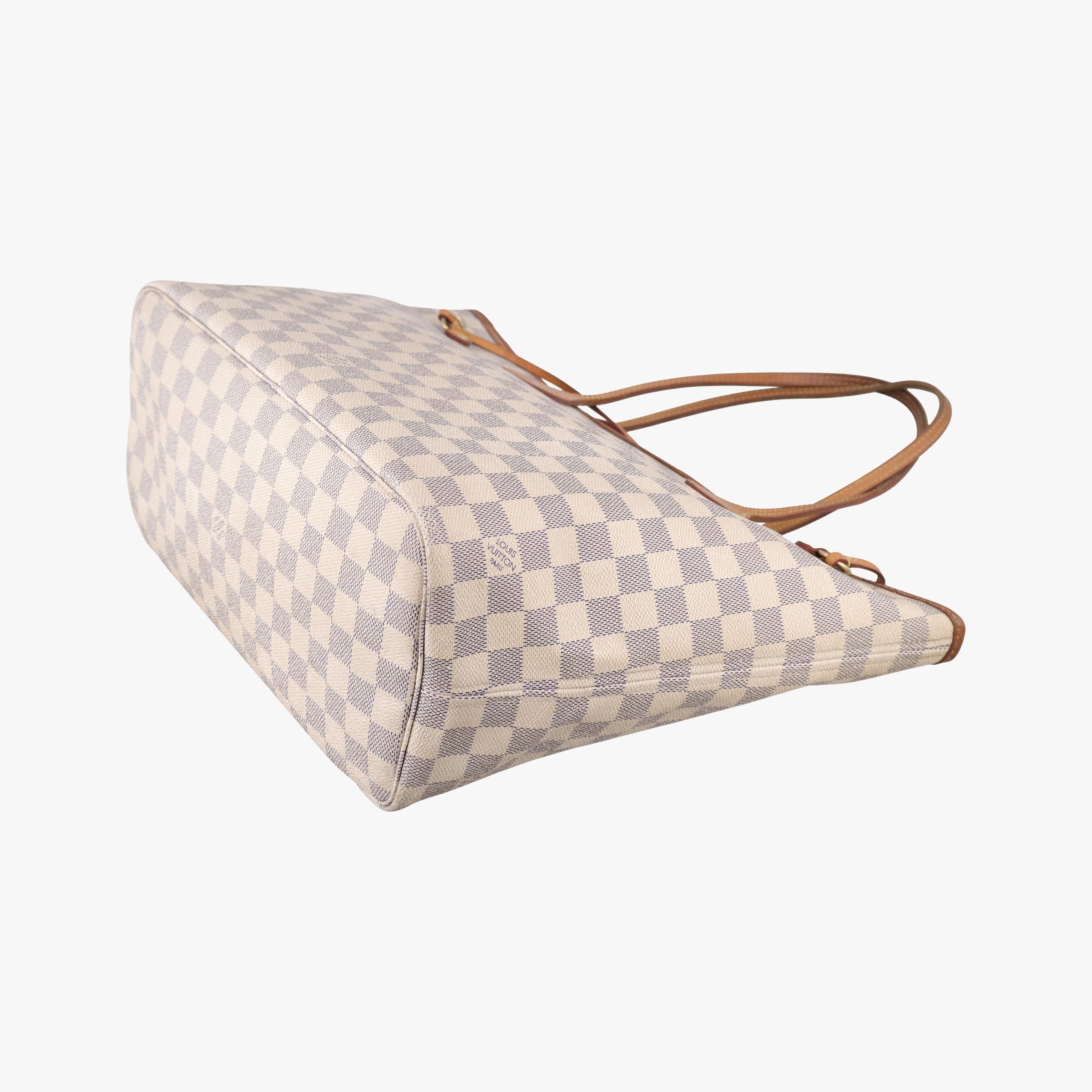 Vintage Louis Vuitton Neverfull MM Azur Damier Canvas N51107 shoulderbag | stylenewstar