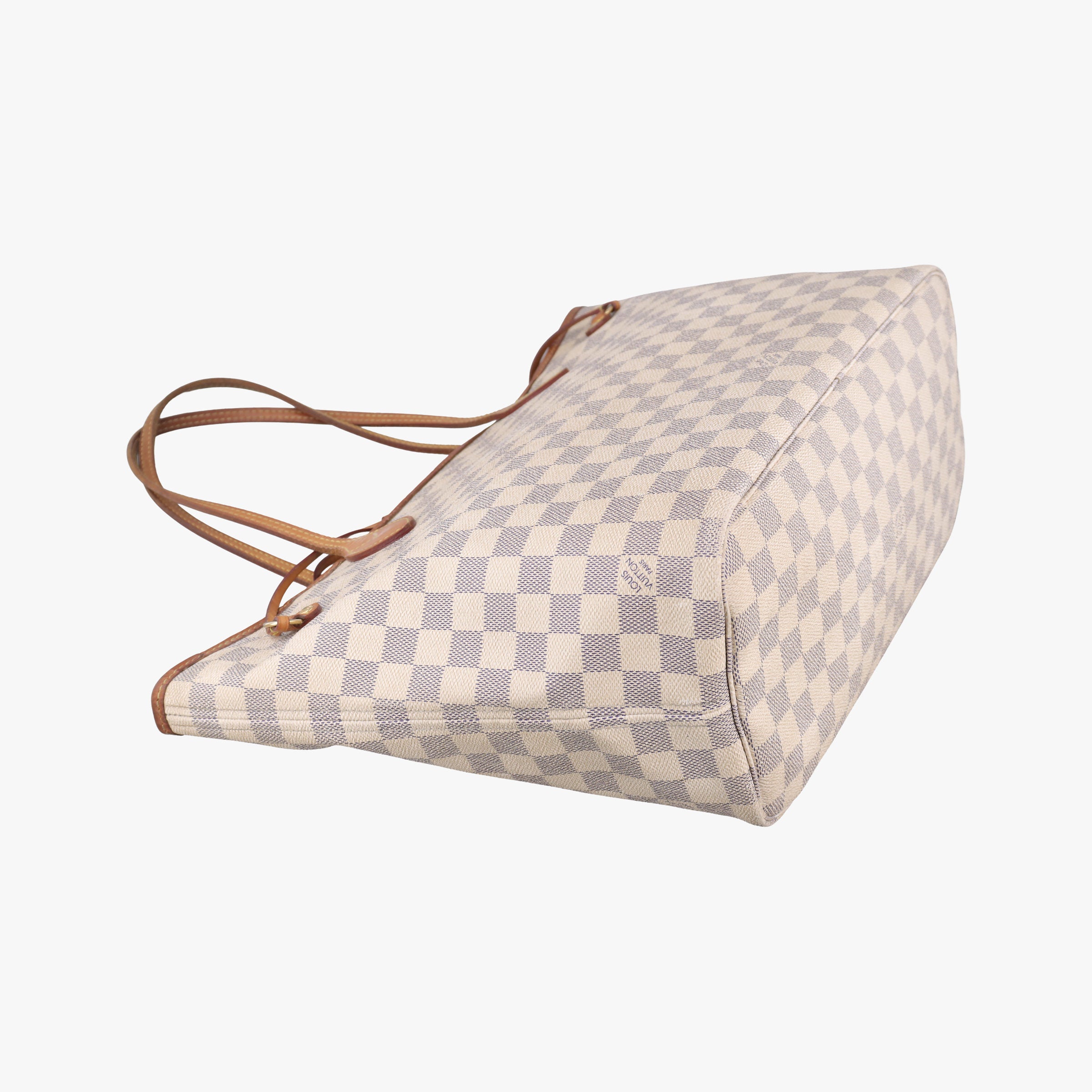 Vintage Louis Vuitton Neverfull MM Azur Damier Canvas N51107 shoulderbag | stylenewstar