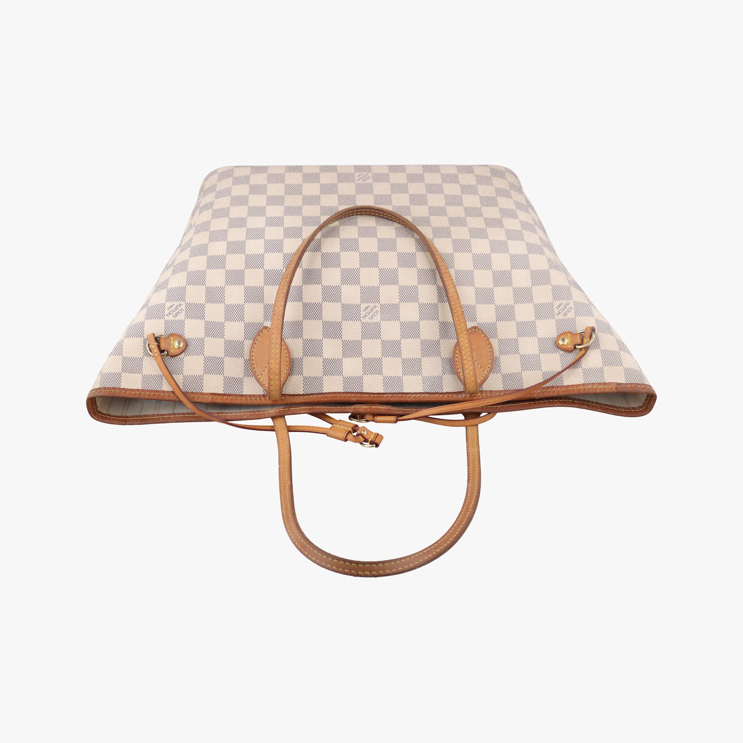 Vintage Louis Vuitton Neverfull MM Azur Damier Canvas N51107 shoulderbag | stylenewstar