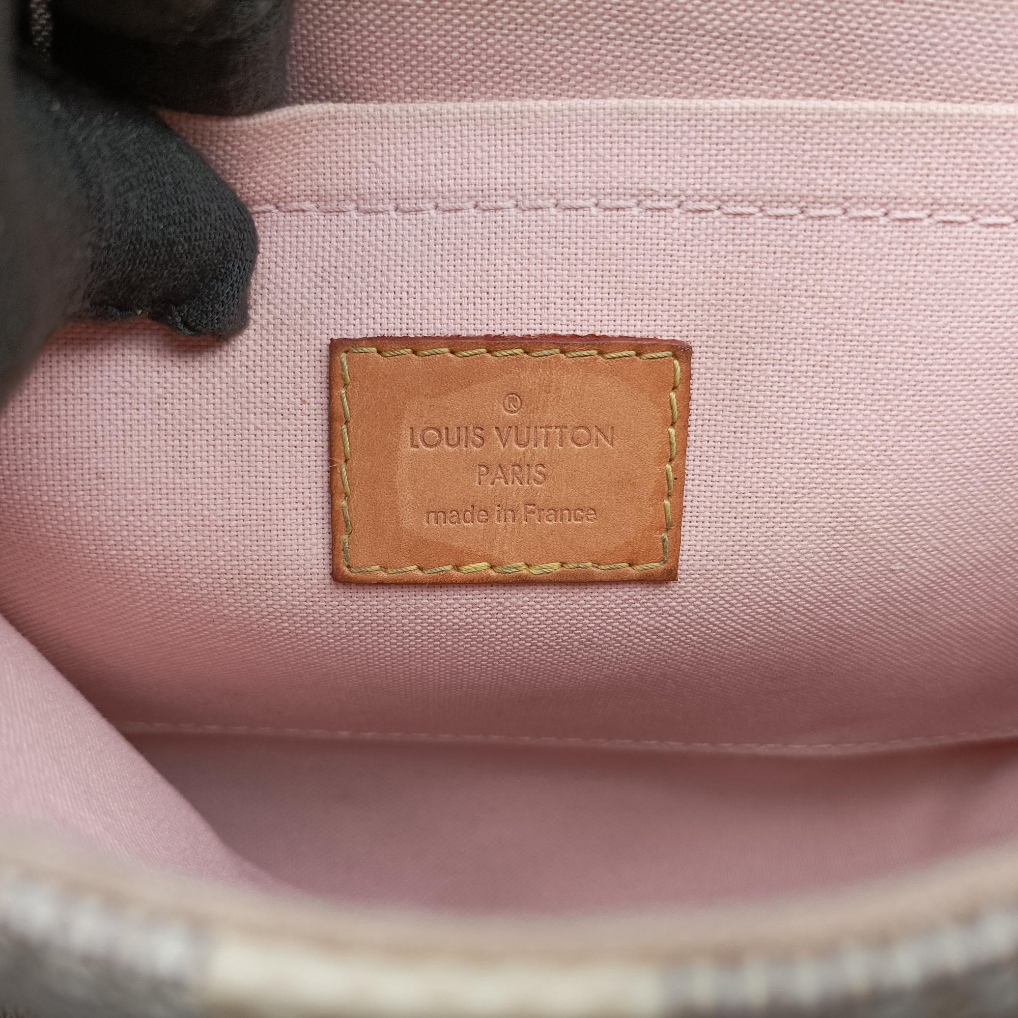 Pre-owned Louis Vuitton CROISETTE Azur Damier Canvas N41581 shoulderbag | stylenewstar