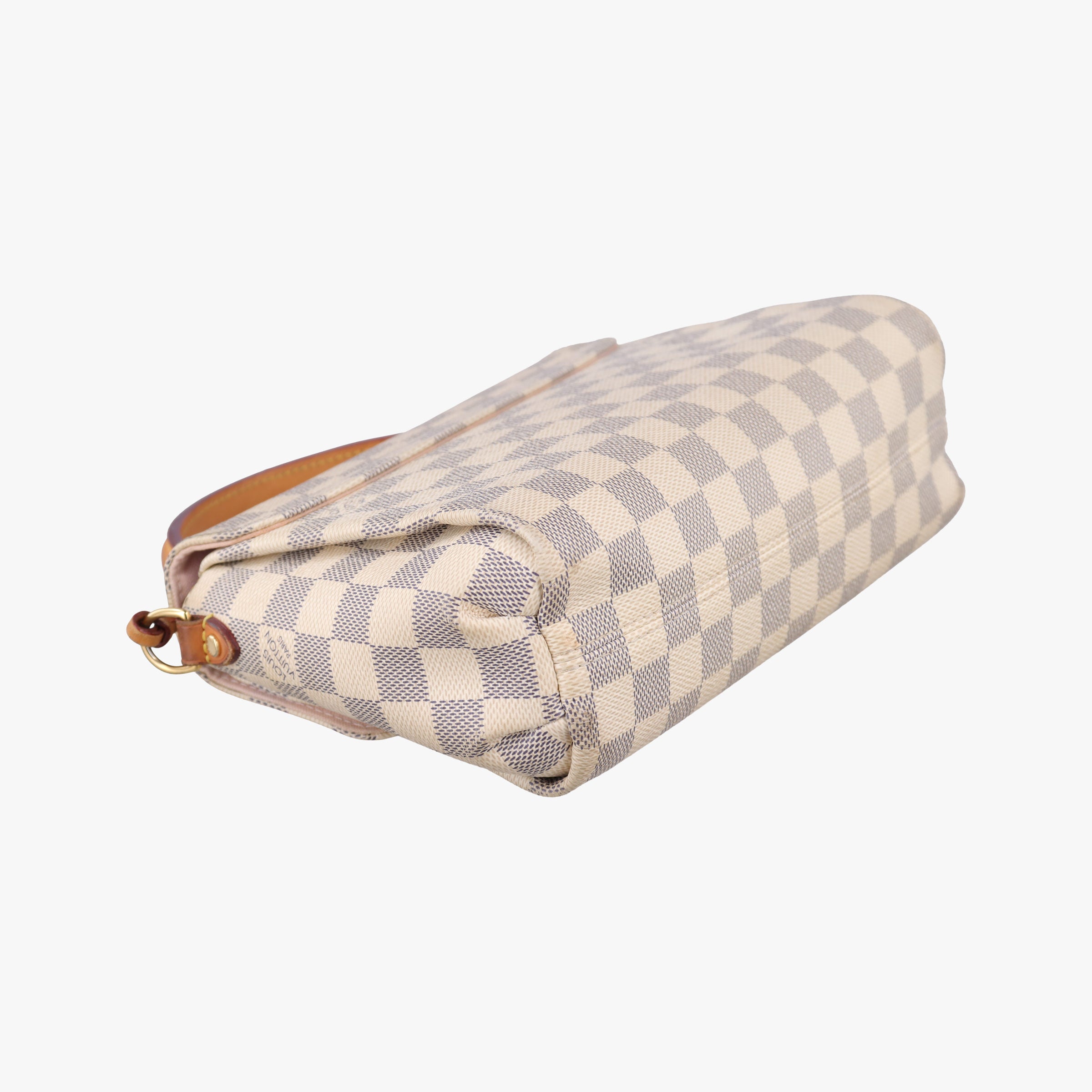 Pre-owned Louis Vuitton CROISETTE Azur Damier Canvas N41581 shoulderbag | stylenewstar
