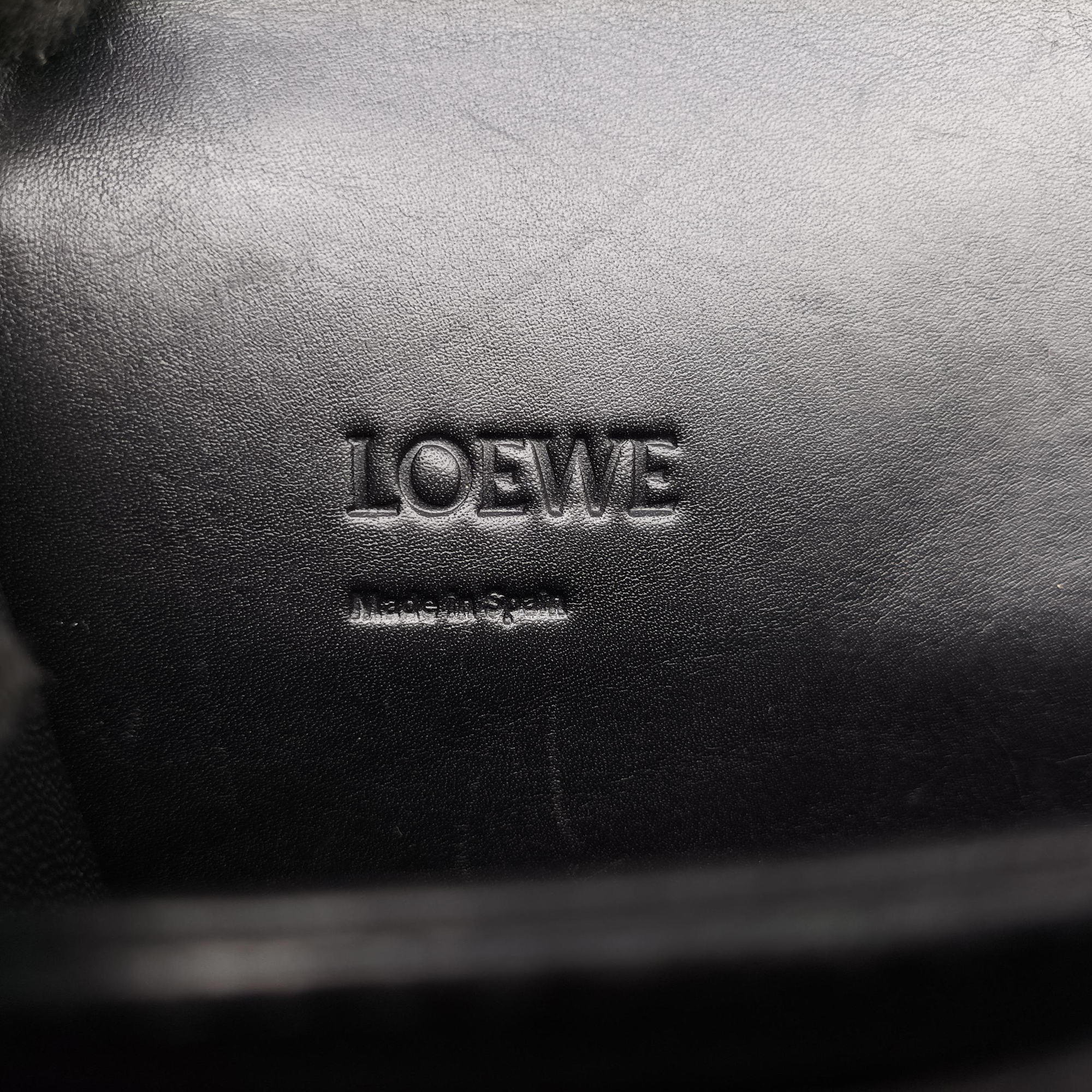 Vintage Loewe Barcelona Brown ponyhair×Calf  shoulderbag | stylenewstar