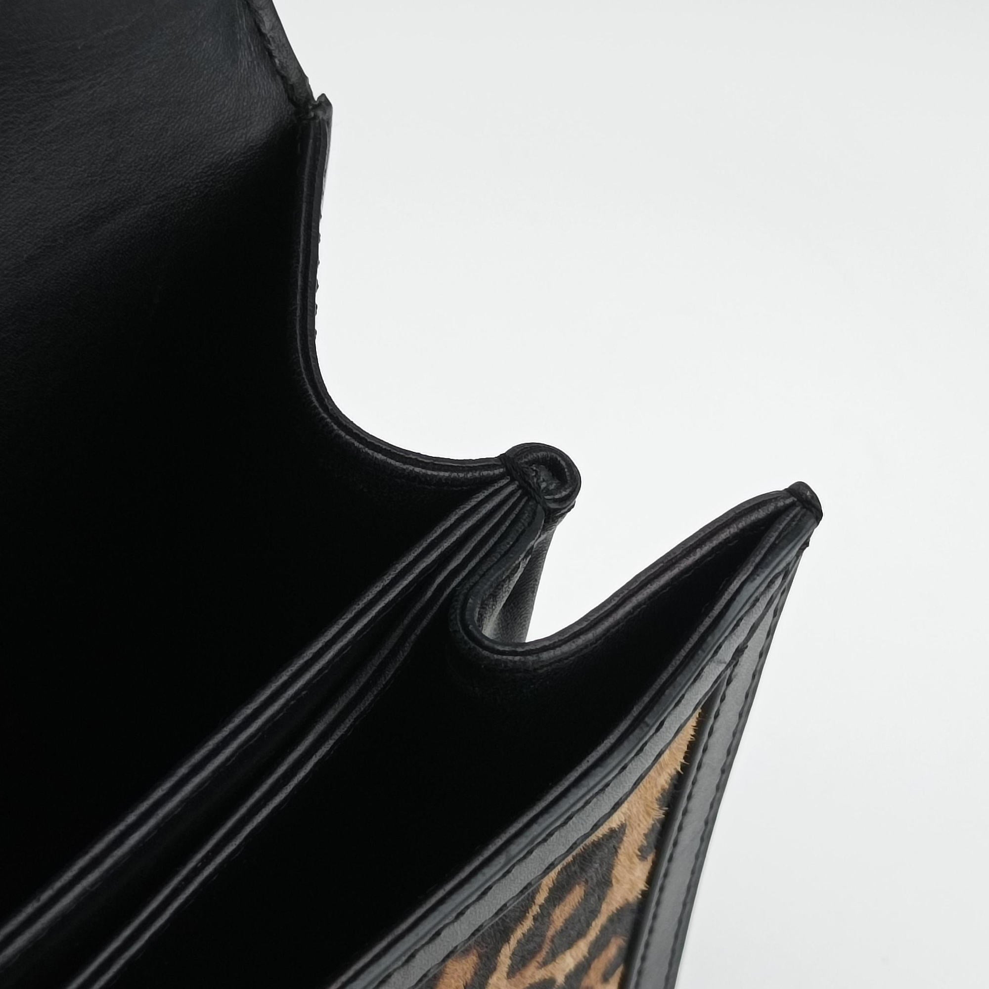 Vintage Loewe Barcelona Brown ponyhair×Calf  shoulderbag | stylenewstar