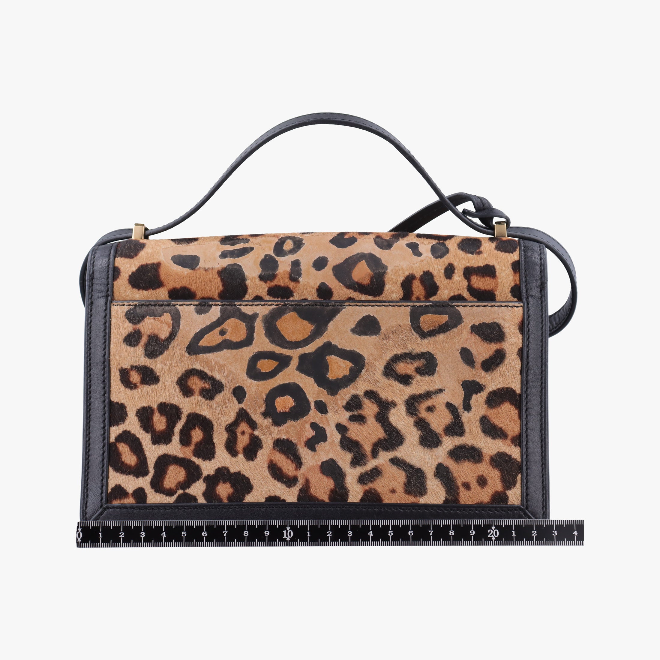 Vintage Loewe Barcelona Brown ponyhair×Calf  shoulderbag | stylenewstar
