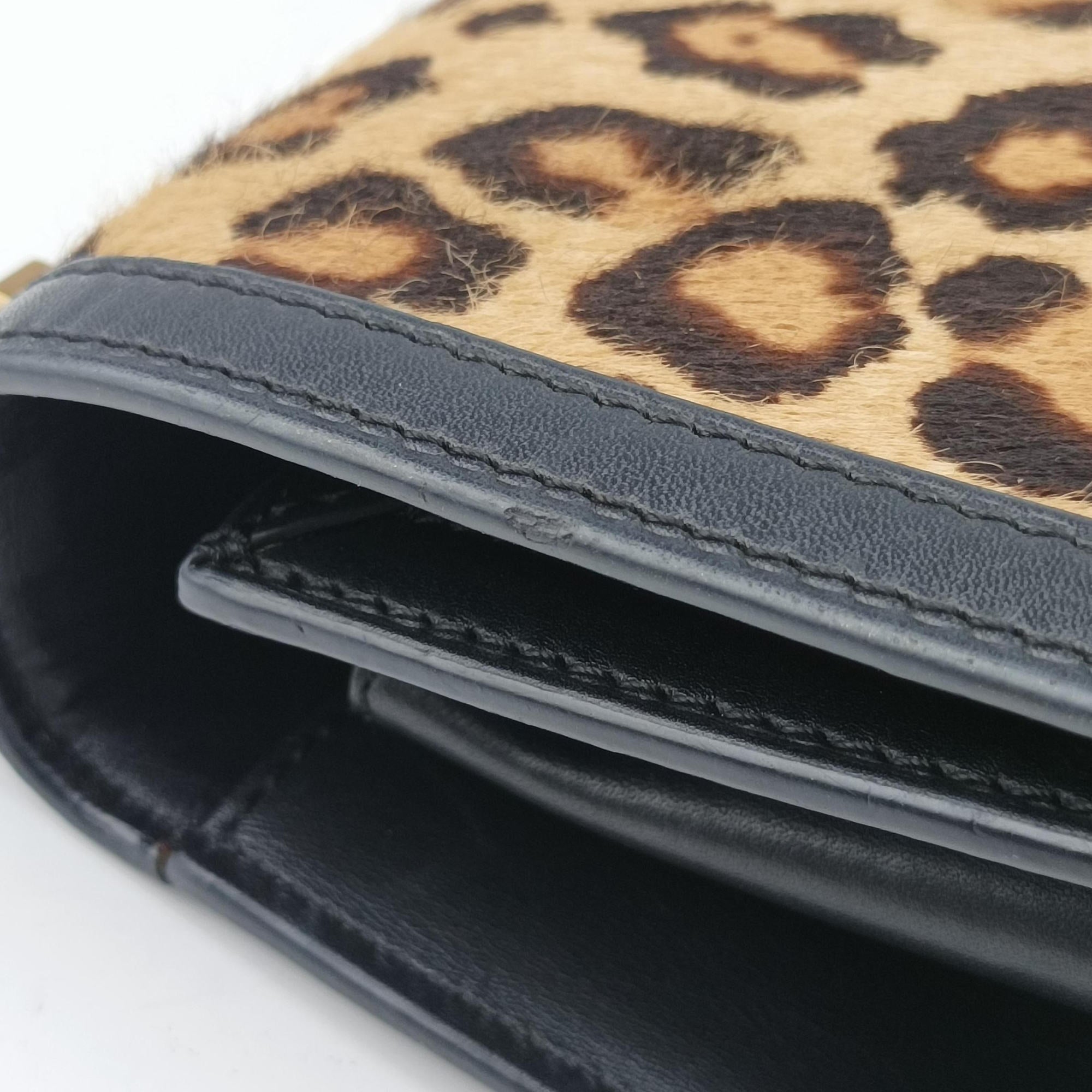 Vintage Loewe Barcelona Brown ponyhair×Calf  shoulderbag | stylenewstar