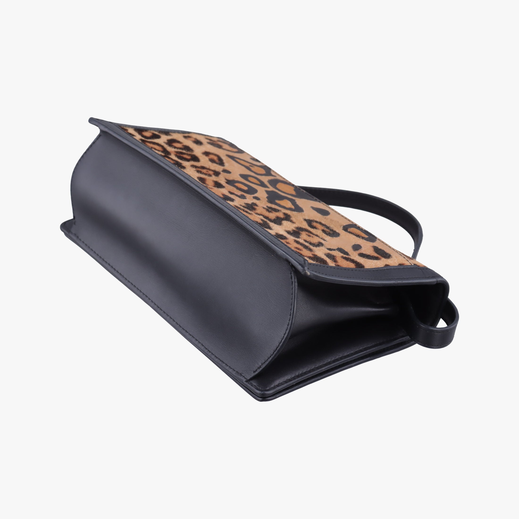 Vintage Loewe Barcelona Brown ponyhair×Calf  shoulderbag | stylenewstar