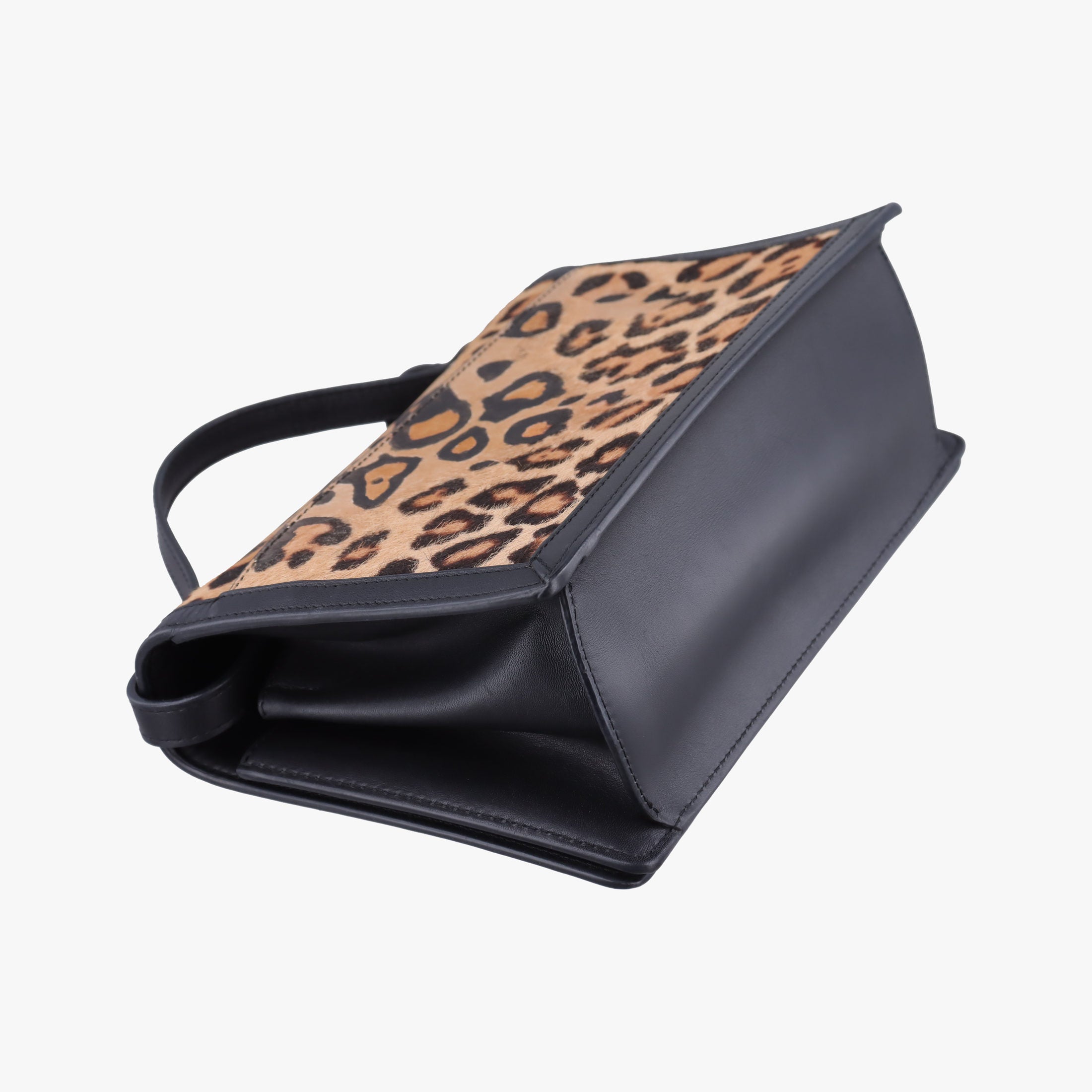 Vintage Loewe Barcelona Brown ponyhair×Calf  shoulderbag | stylenewstar