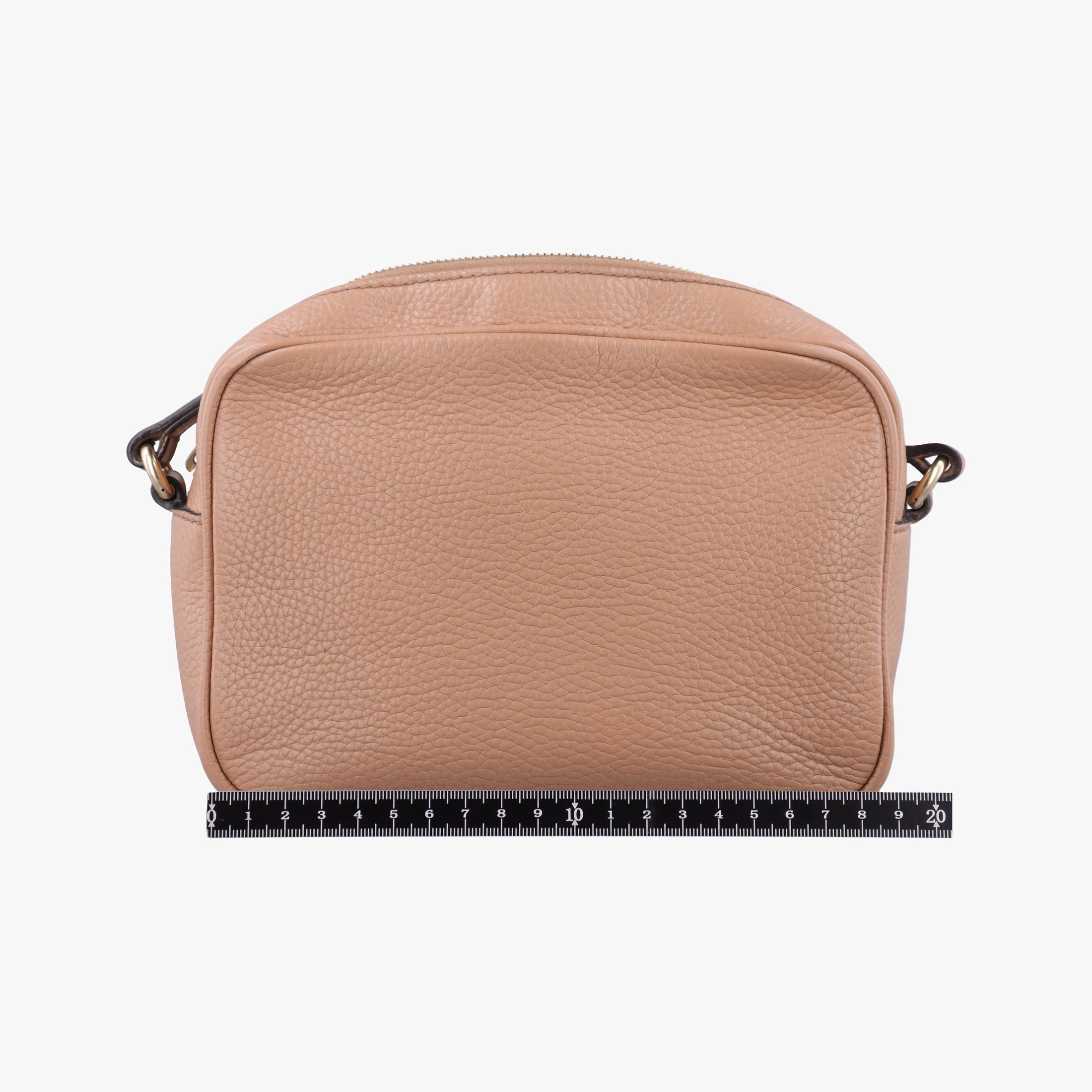 Pre-owned Gucci Soho Beige Leather 308364 shoulderbag | stylenewstar