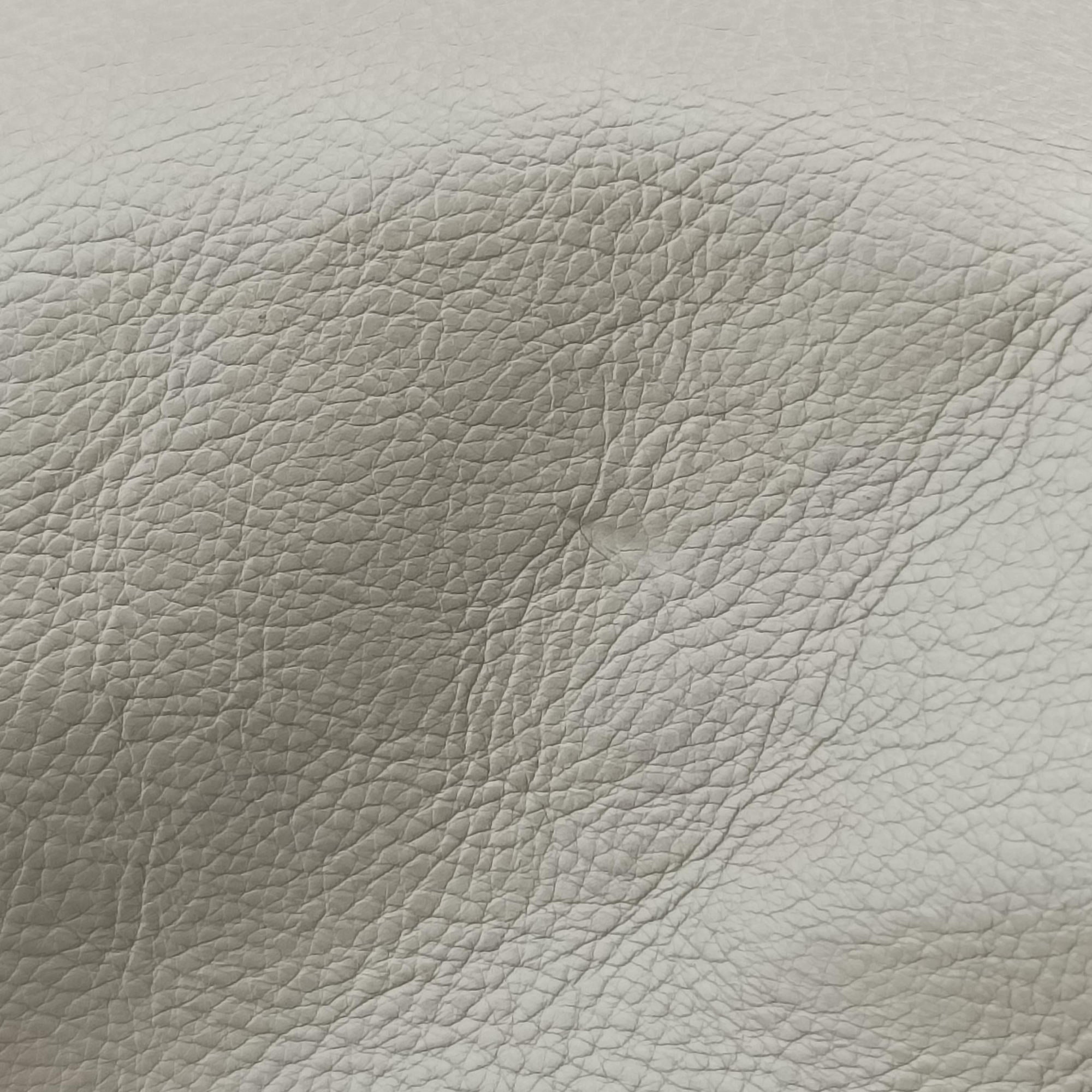 Pre-owned Prada Soft Top Gray Leather  handbag | stylenewstar