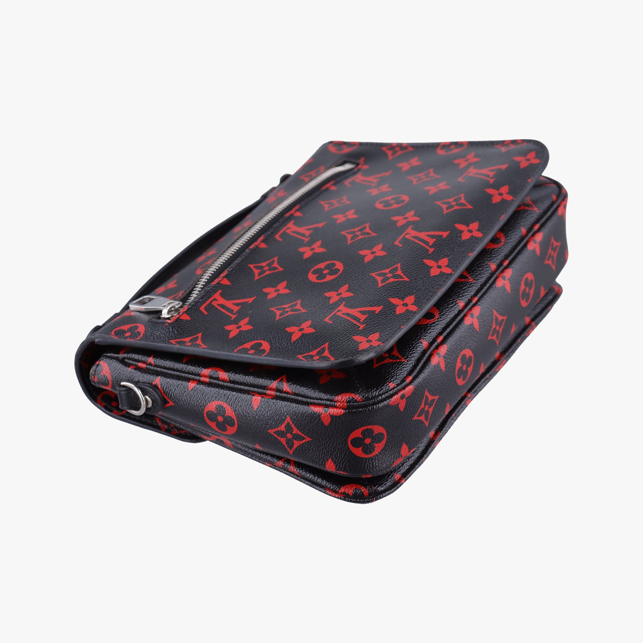 Vintage Louis Vuitton Pochette Metis MM Noir×ROUGE Monogram Infrarouge M41462 shoulderbag | stylenewstar
