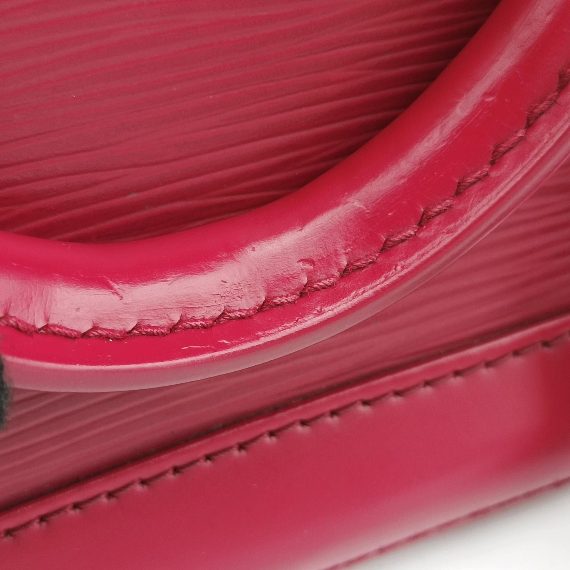 Vintage Louis Vuitton Alma BB FUCHSIA Epi M40851 shoulderbag | stylenewstar