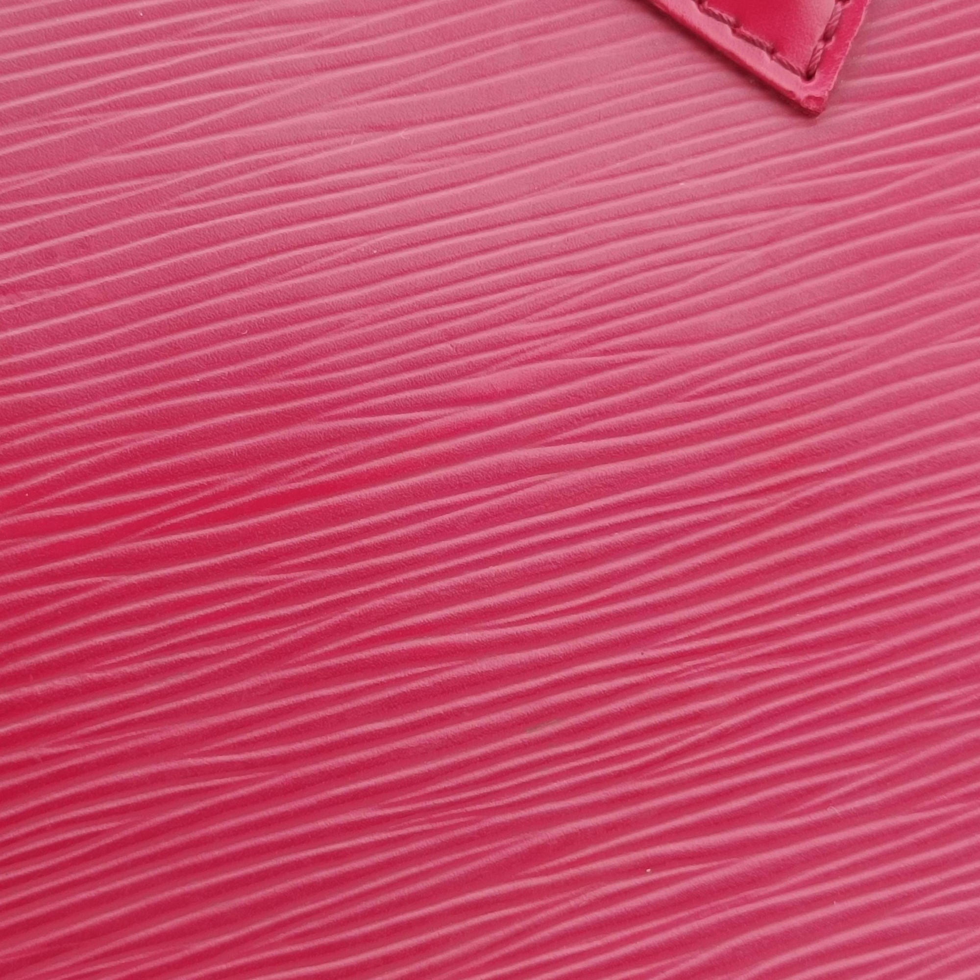 Vintage Louis Vuitton Alma BB FUCHSIA Epi M40851 shoulderbag | stylenewstar