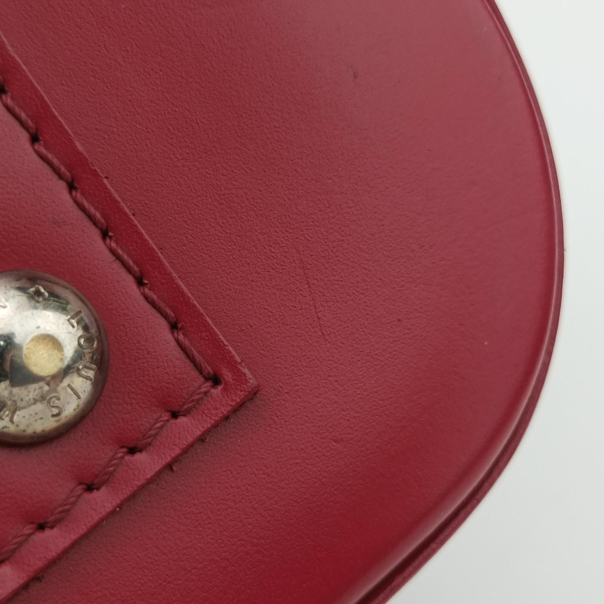 Vintage Louis Vuitton Alma BB FUCHSIA Epi M40851 shoulderbag | stylenewstar