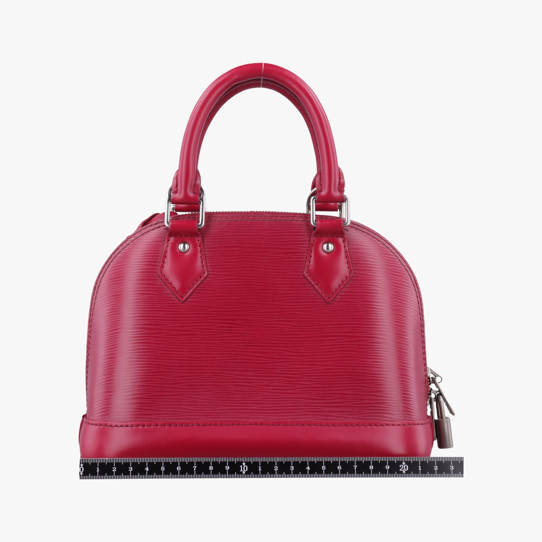Vintage Louis Vuitton Alma BB FUCHSIA Epi M40851 shoulderbag | stylenewstar