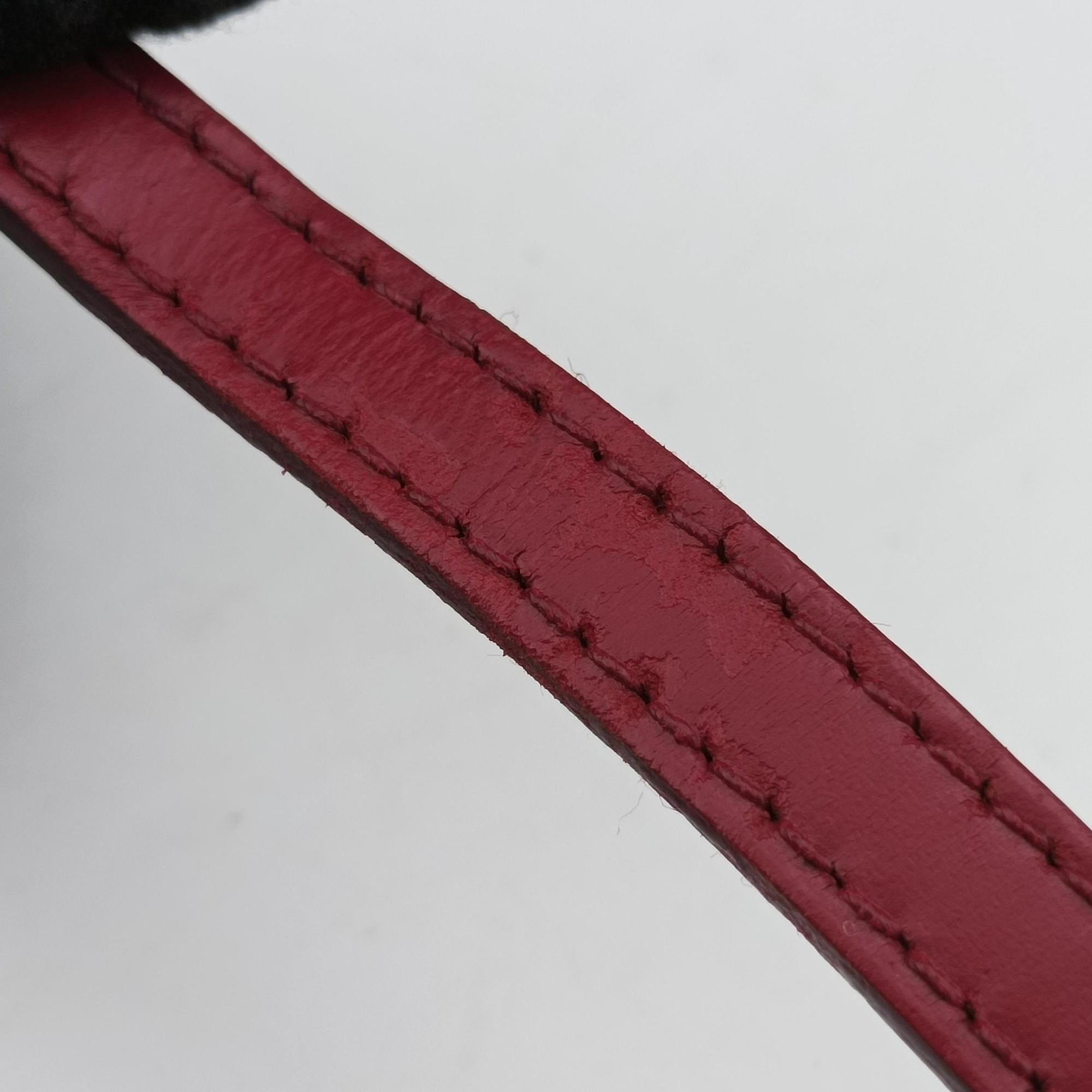 Vintage Louis Vuitton Alma BB FUCHSIA Epi M40851 shoulderbag | stylenewstar