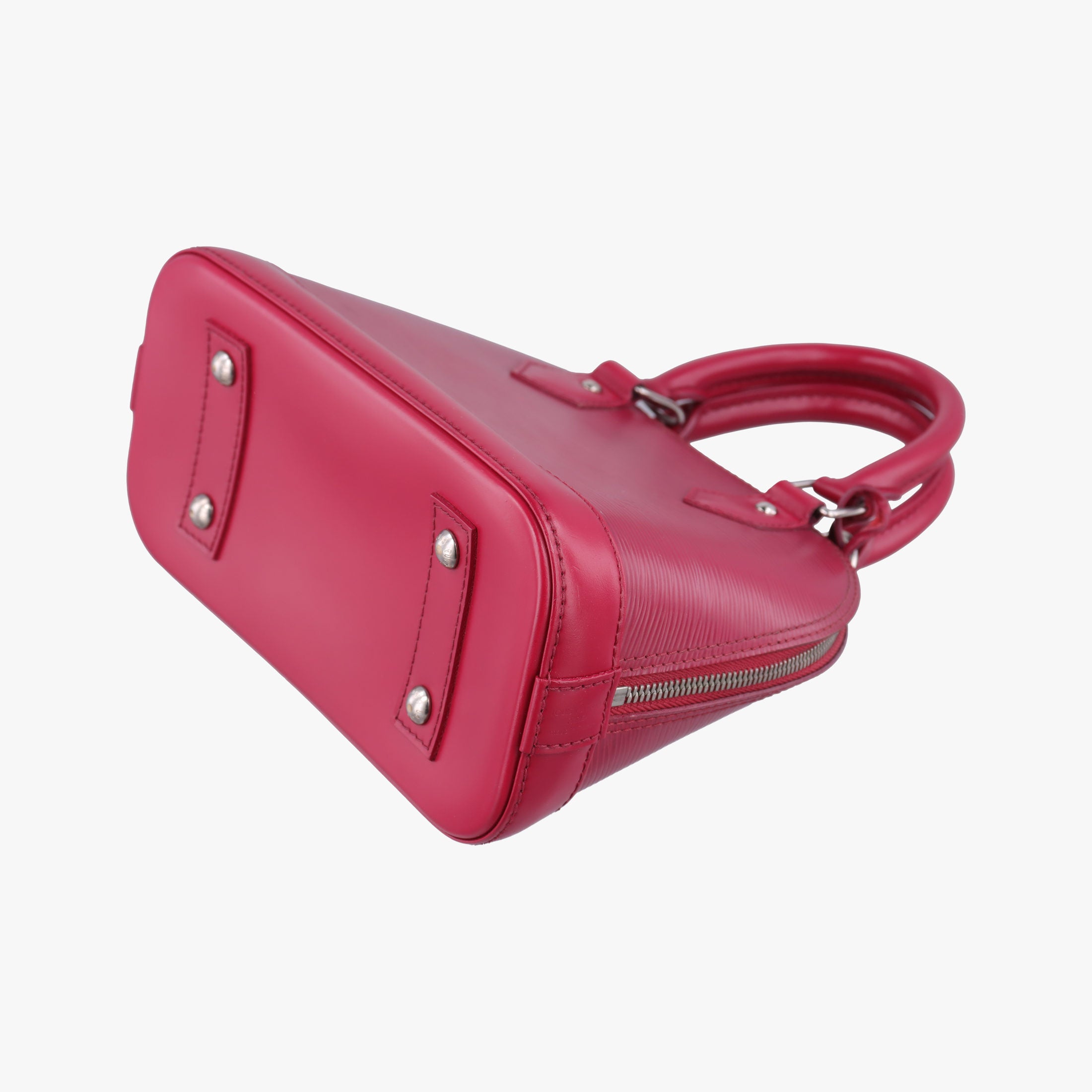 Vintage Louis Vuitton Alma BB FUCHSIA Epi M40851 shoulderbag | stylenewstar