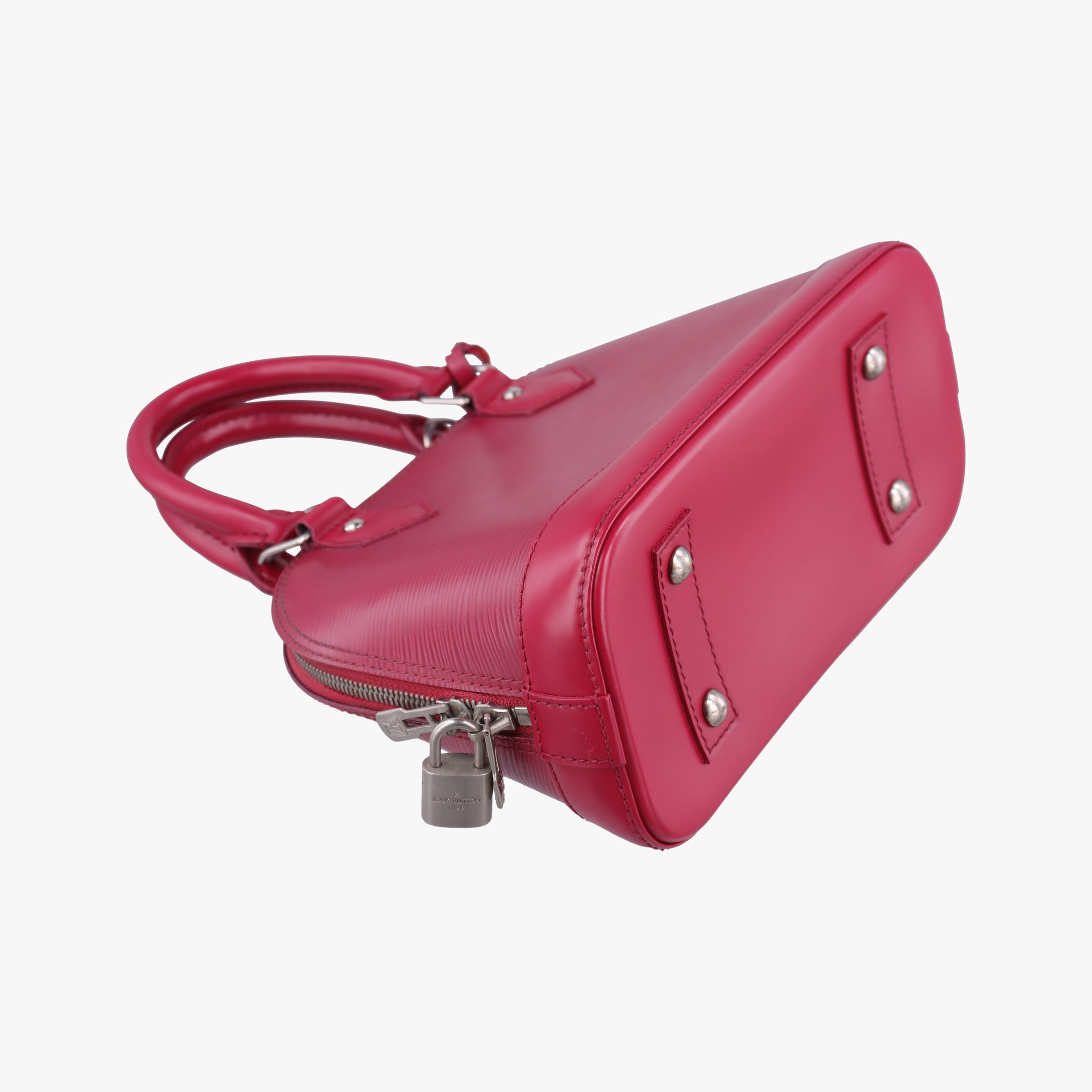 Vintage Louis Vuitton Alma BB FUCHSIA Epi M40851 shoulderbag | stylenewstar