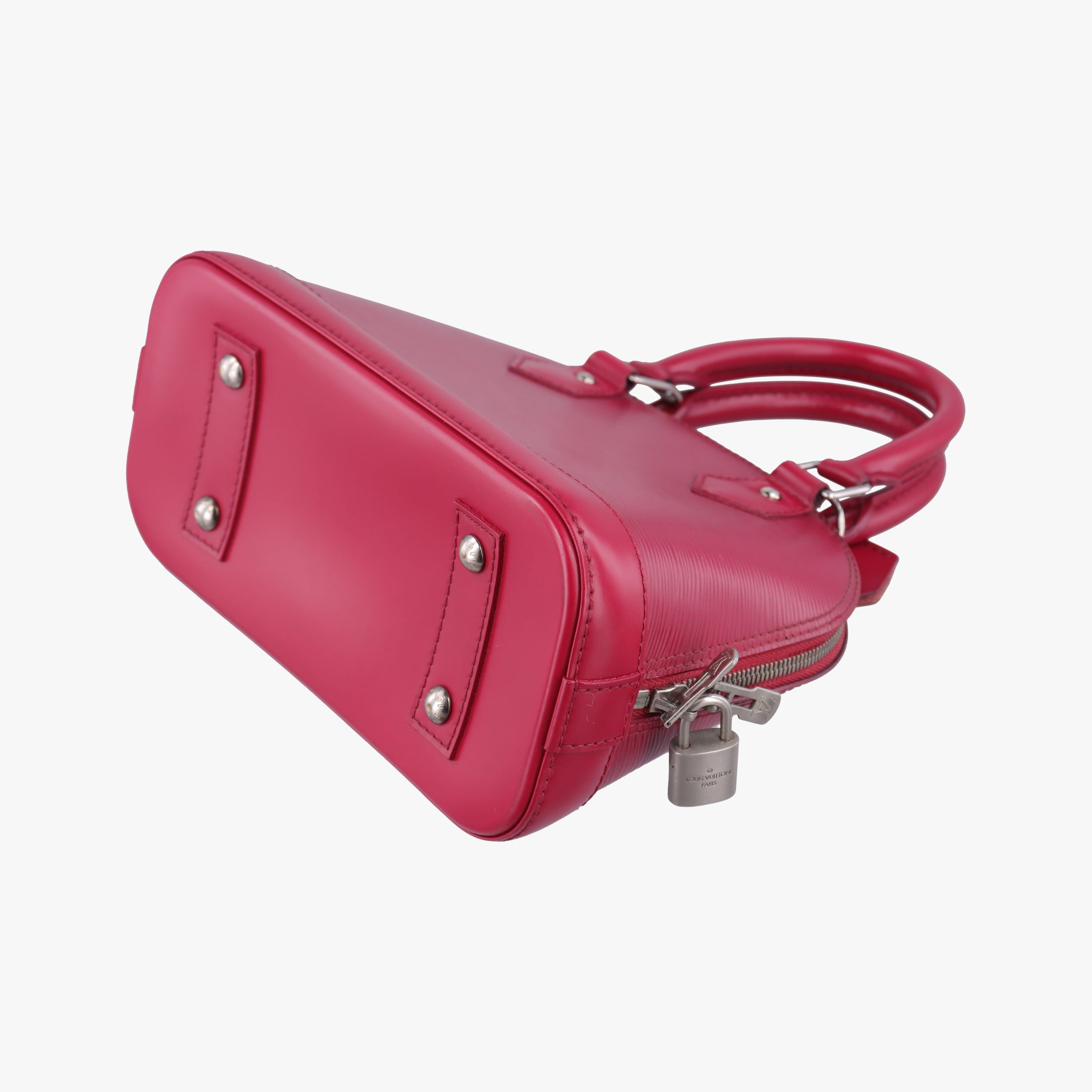 Vintage Louis Vuitton Alma BB FUCHSIA Epi M40851 shoulderbag | stylenewstar