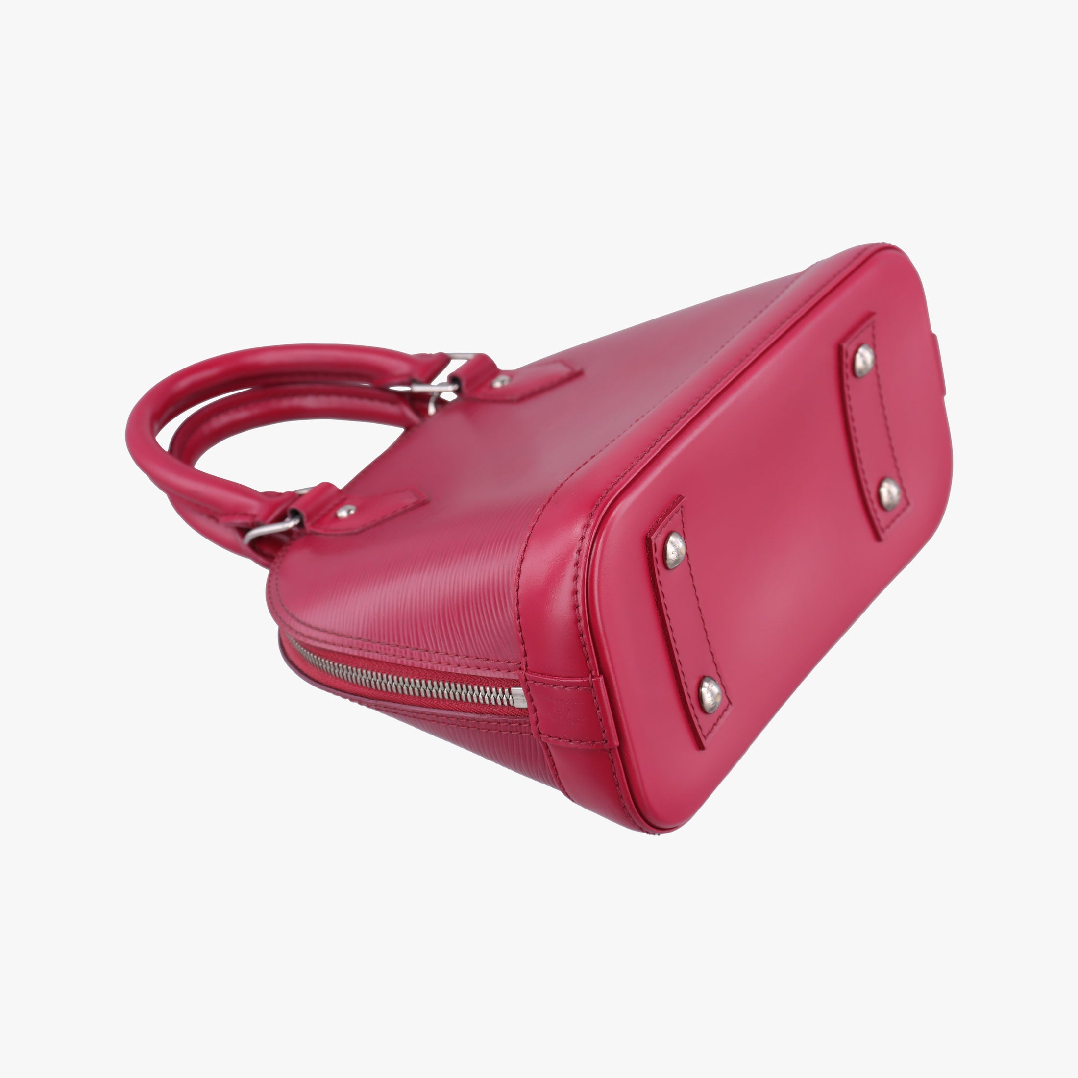 Vintage Louis Vuitton Alma BB FUCHSIA Epi M40851 shoulderbag | stylenewstar