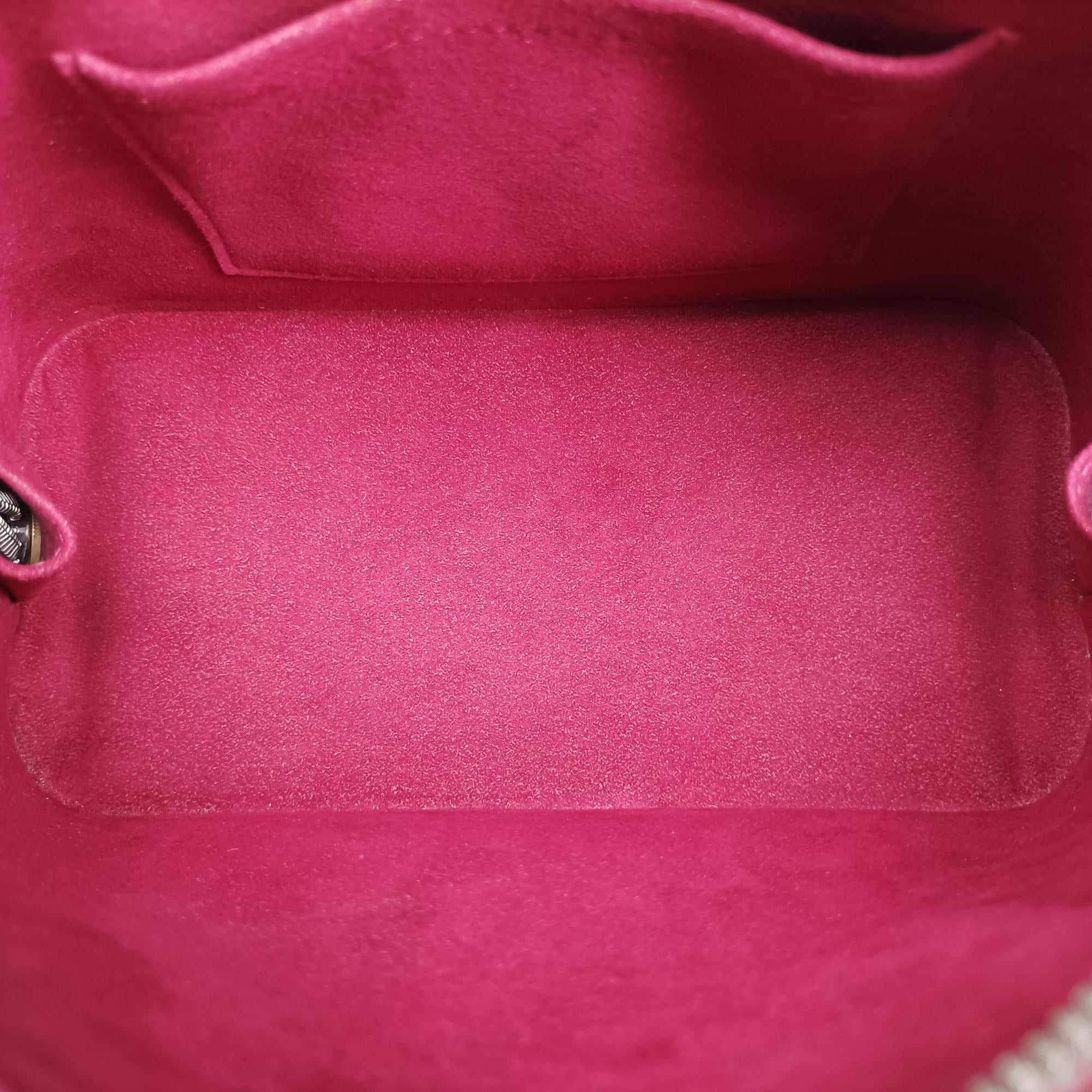 Vintage Louis Vuitton Alma BB FUCHSIA Epi M40851 shoulderbag | stylenewstar