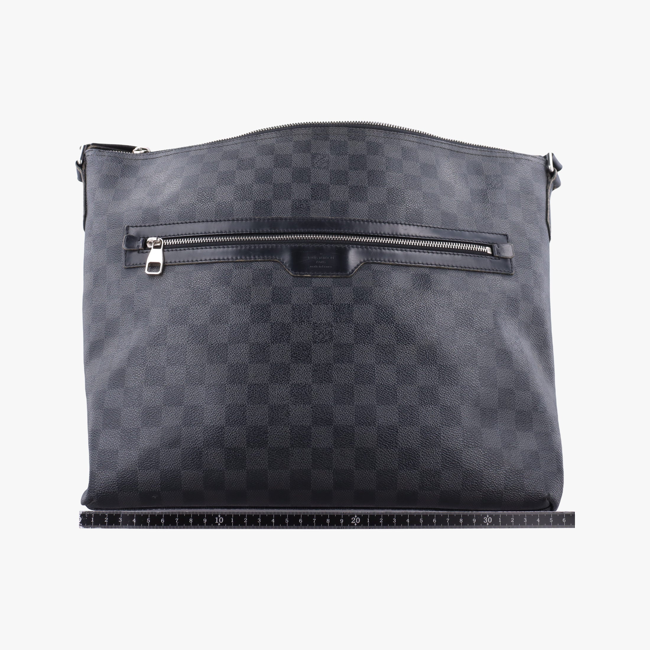 Secondhand Louis Vuitton MICK MM Noir Damier Graphite N41106 shoulderbag | stylenewstar