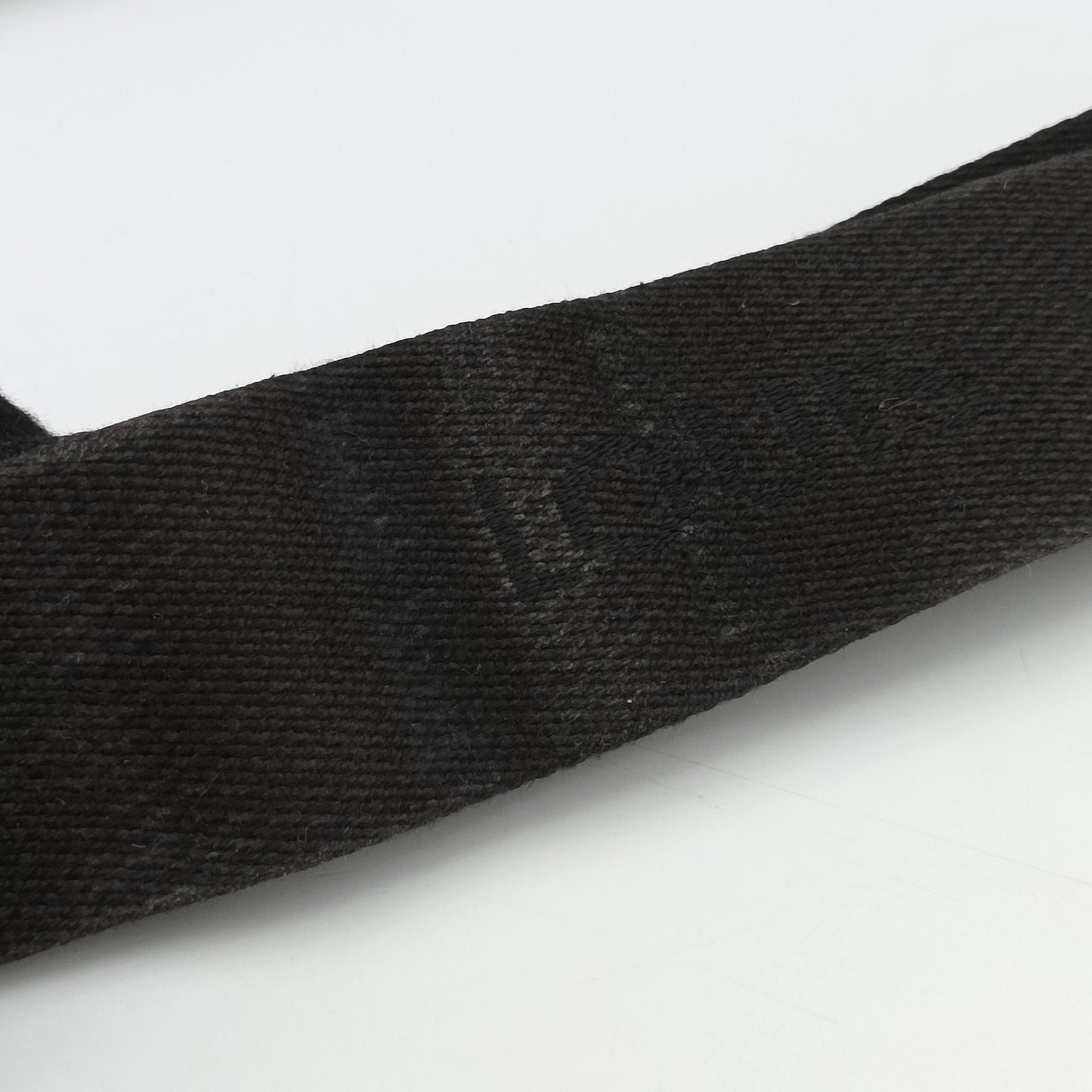 Secondhand Louis Vuitton MICK MM Noir Damier Graphite N41106 shoulderbag | stylenewstar