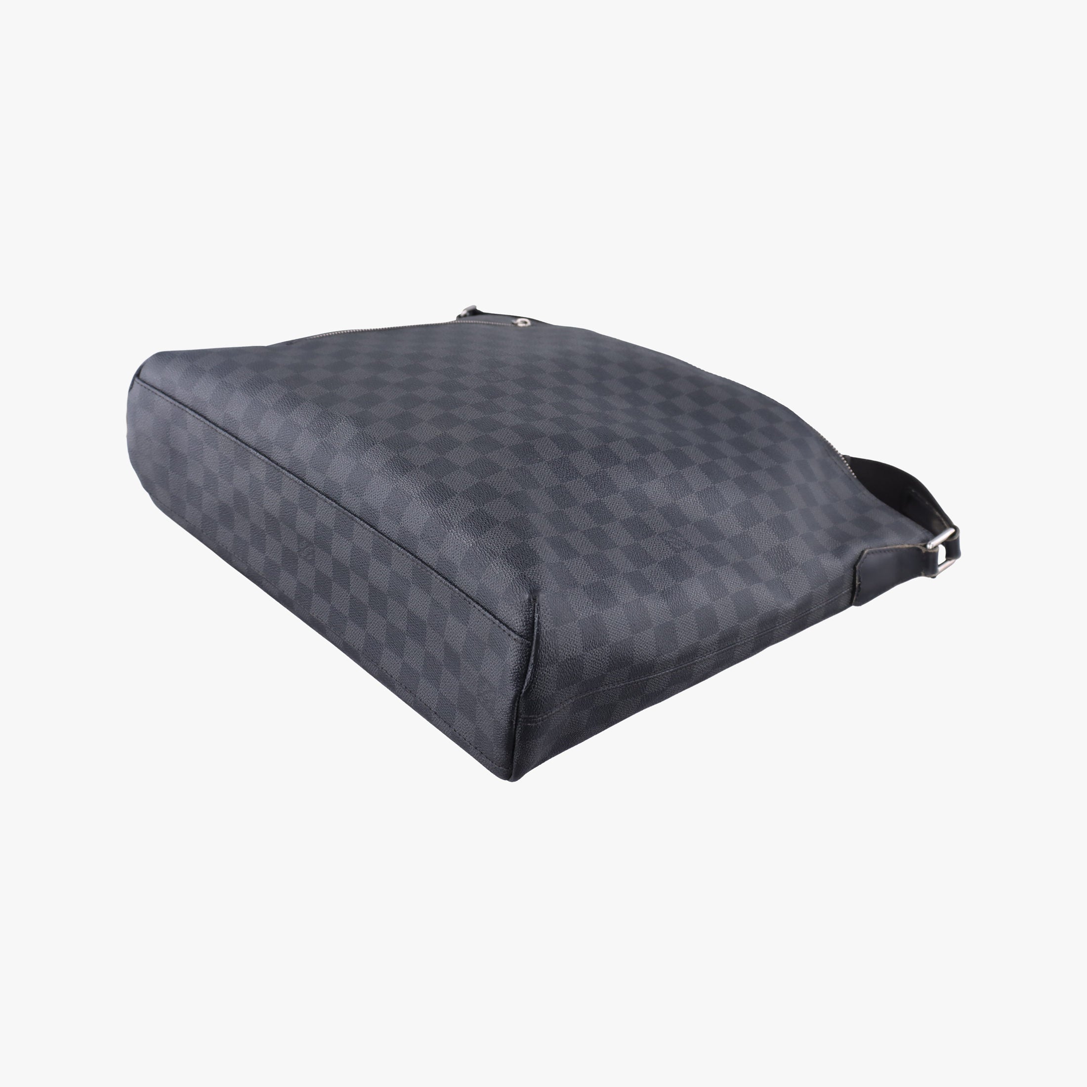 Secondhand Louis Vuitton MICK MM Noir Damier Graphite N41106 shoulderbag | stylenewstar
