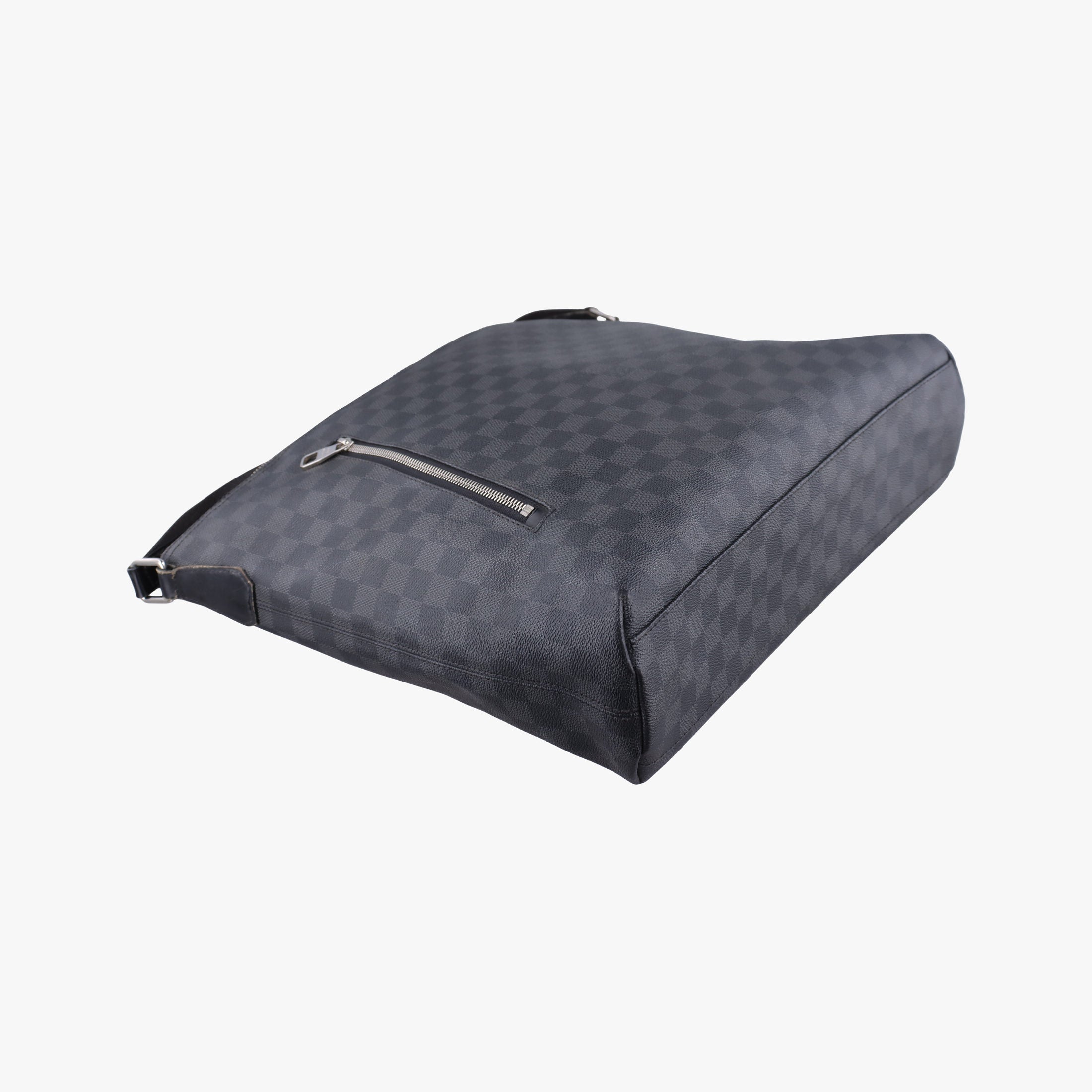 Secondhand Louis Vuitton MICK MM Noir Damier Graphite N41106 shoulderbag | stylenewstar