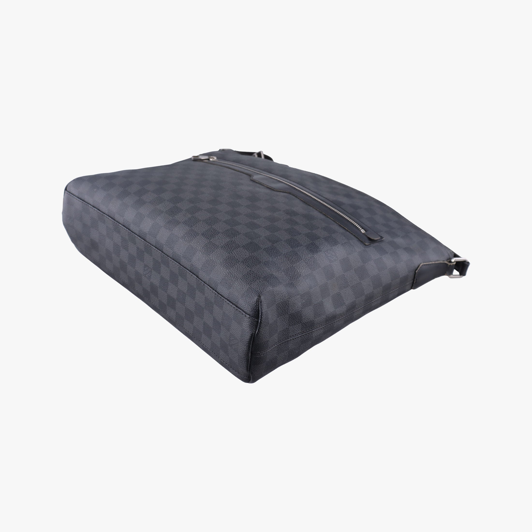Secondhand Louis Vuitton MICK MM Noir Damier Graphite N41106 shoulderbag | stylenewstar