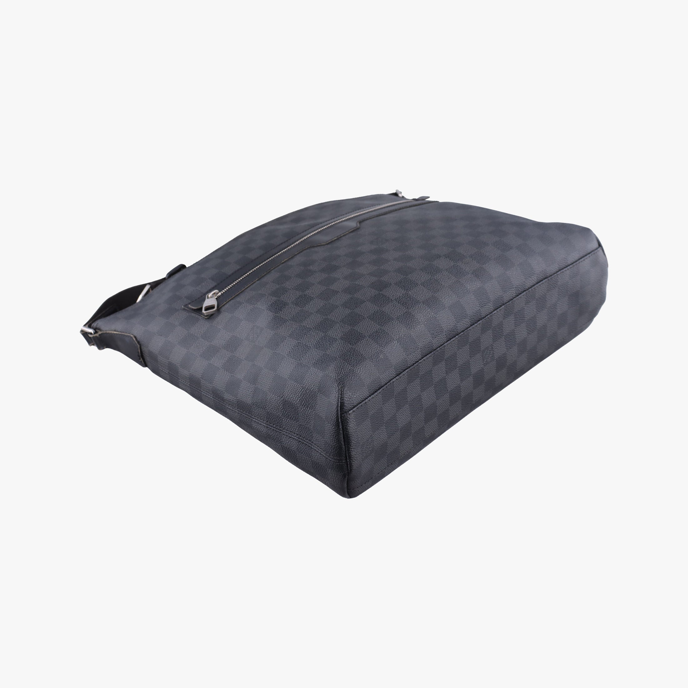 Secondhand Louis Vuitton MICK MM Noir Damier Graphite N41106 shoulderbag | stylenewstar