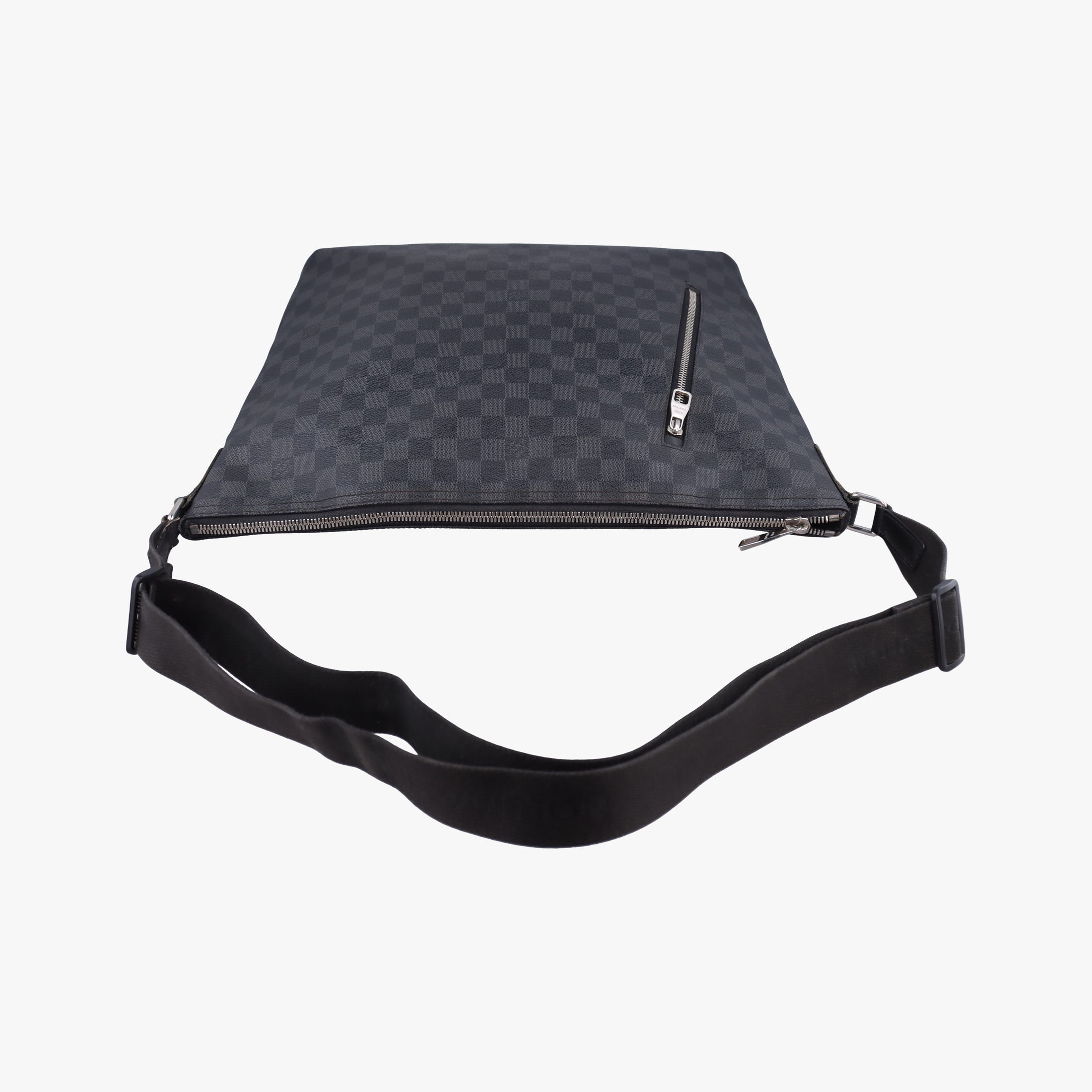 Secondhand Louis Vuitton MICK MM Noir Damier Graphite N41106 shoulderbag | stylenewstar
