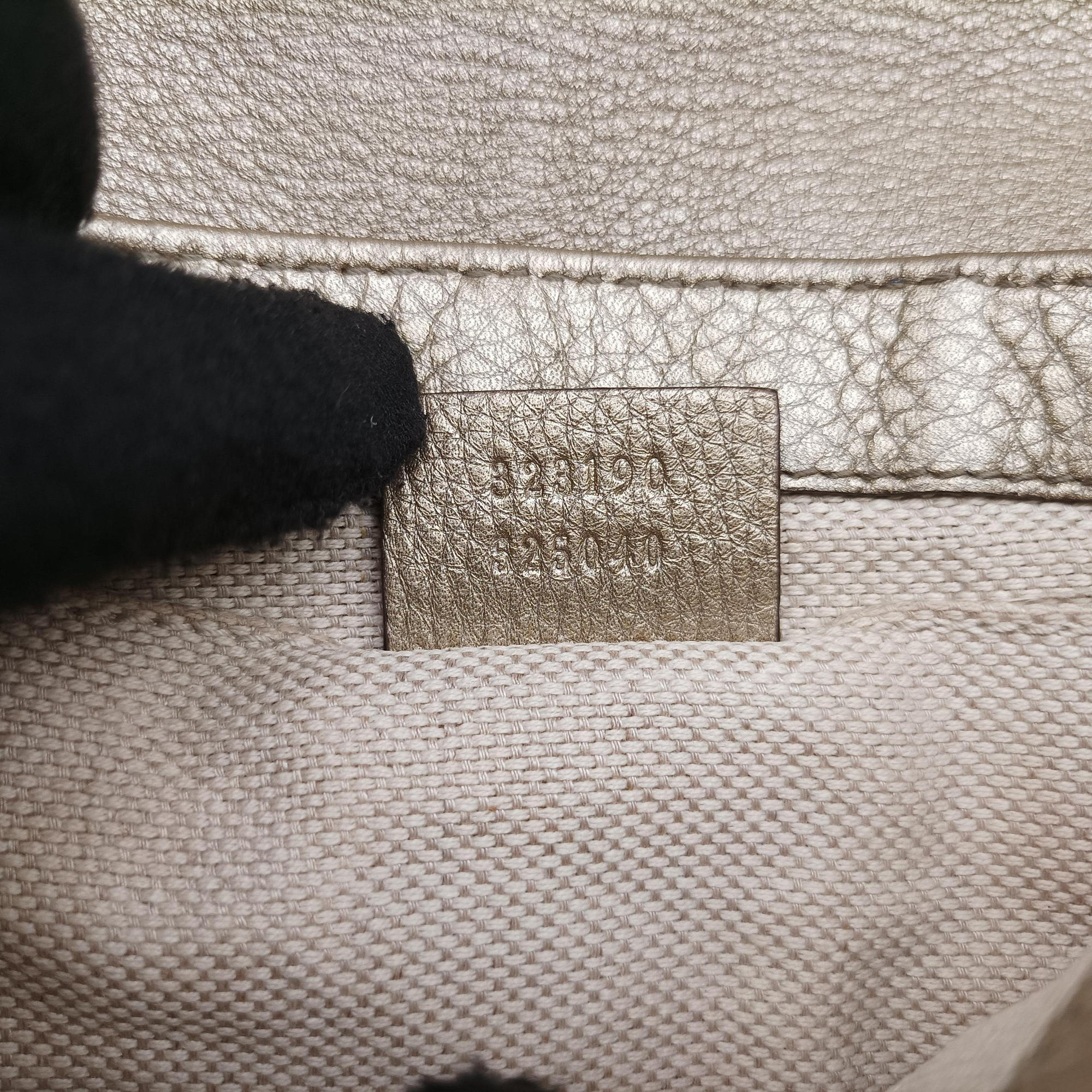 Vintage Gucci Soho Golden Leather 323190 shoulderbag | stylenewstar