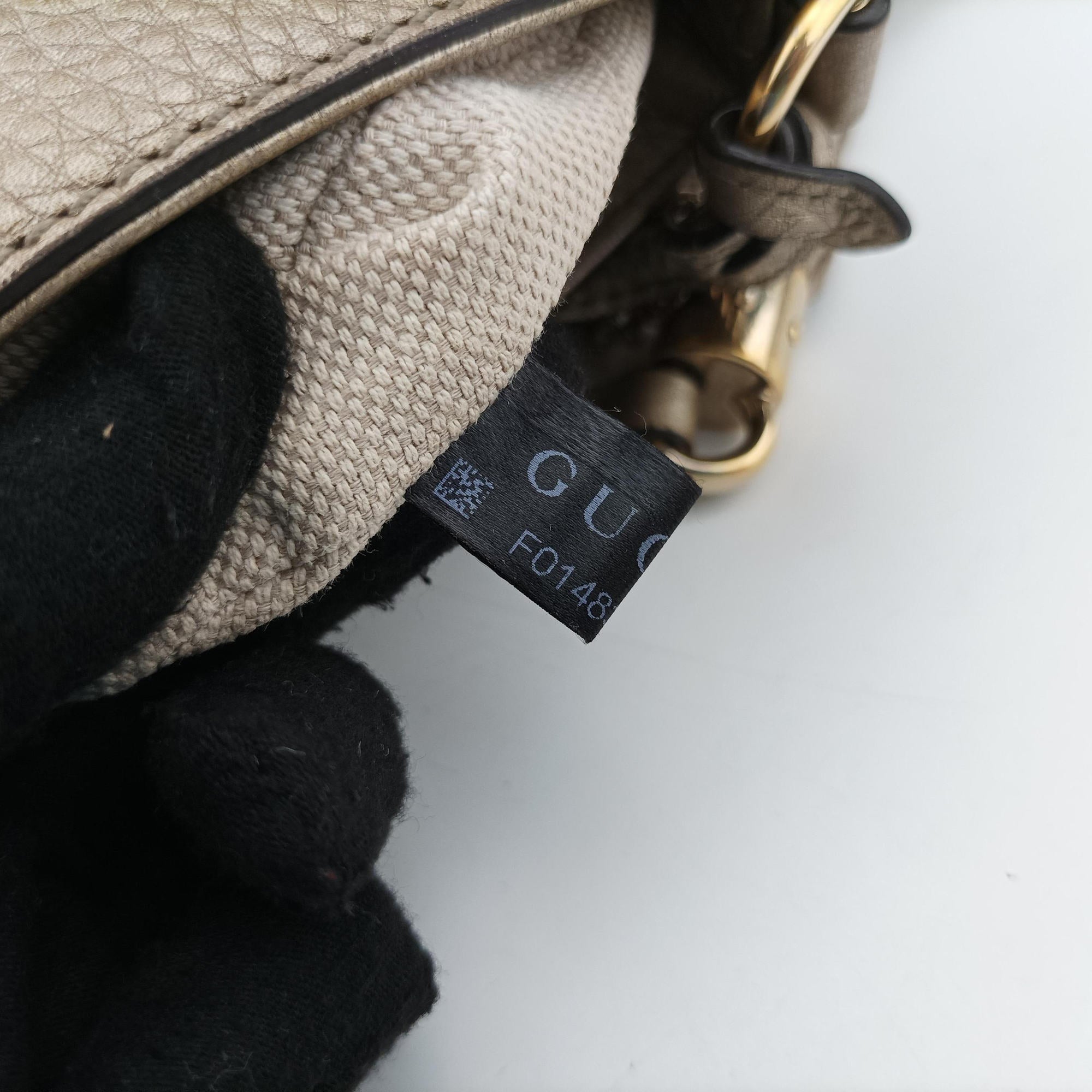 Vintage Gucci Soho Golden Leather 323190 shoulderbag | stylenewstar