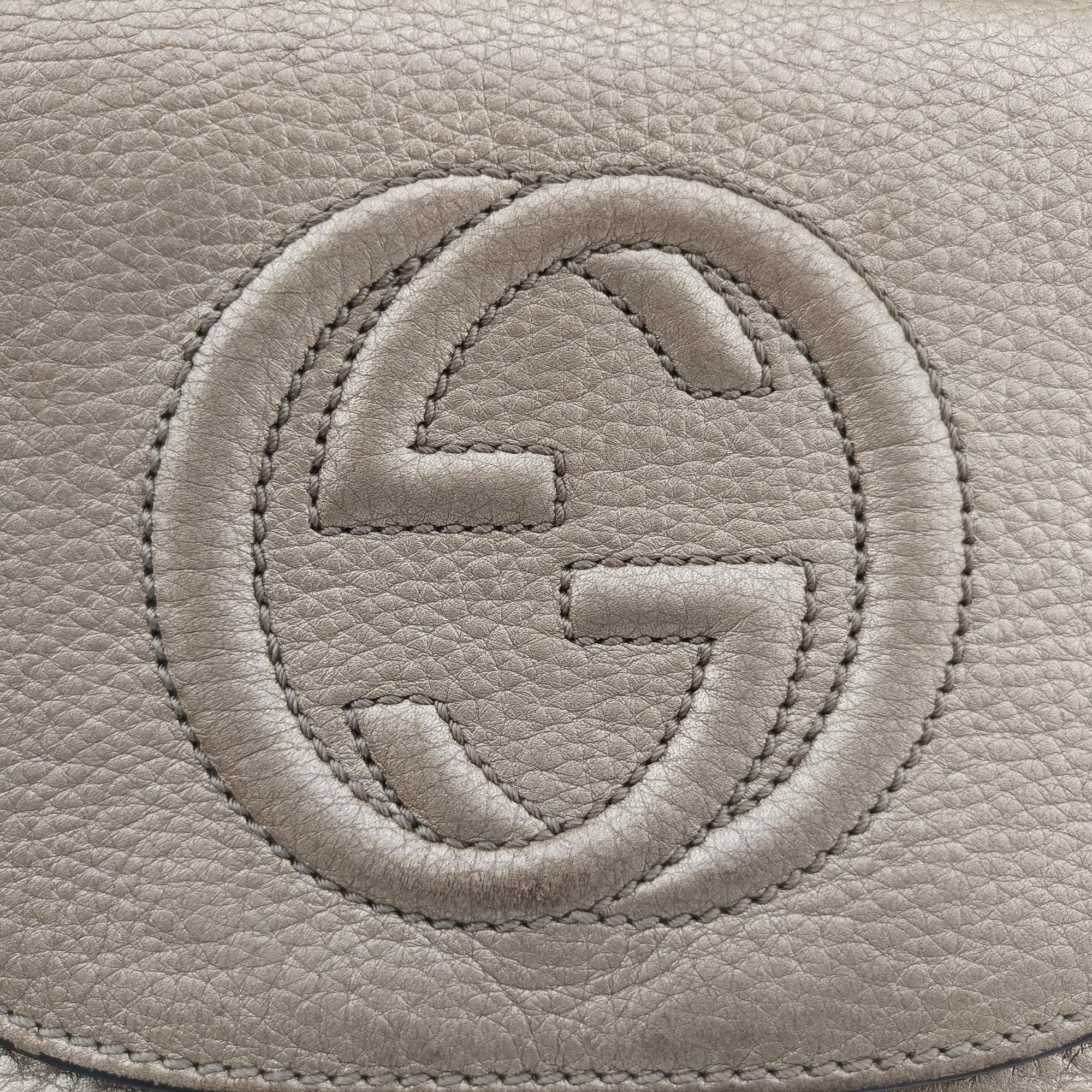 Vintage Gucci Soho Golden Leather 323190 shoulderbag | stylenewstar