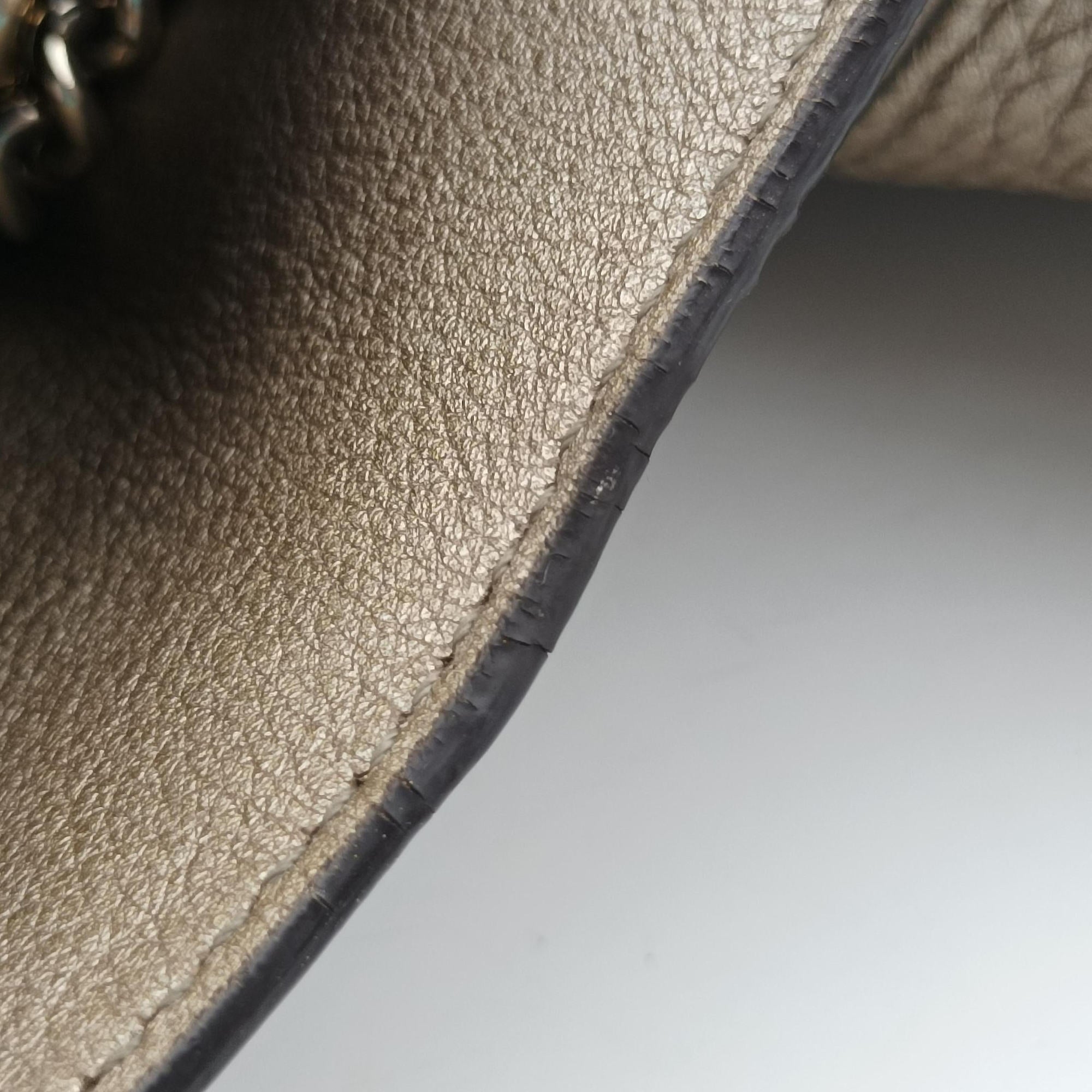 Vintage Gucci Soho Golden Leather 323190 shoulderbag | stylenewstar