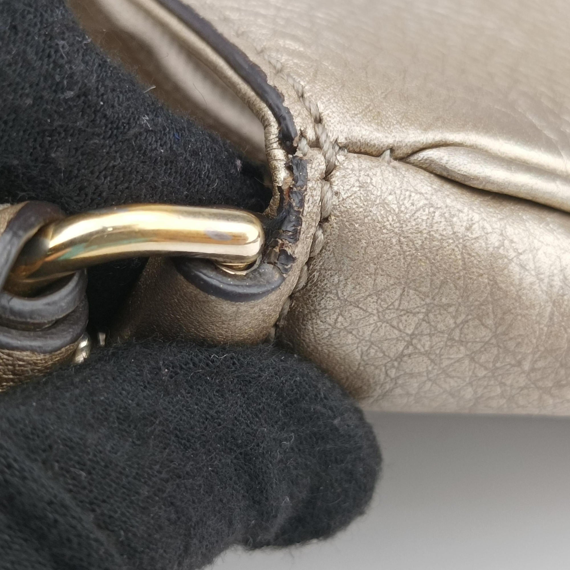 Vintage Gucci Soho Golden Leather 323190 shoulderbag | stylenewstar