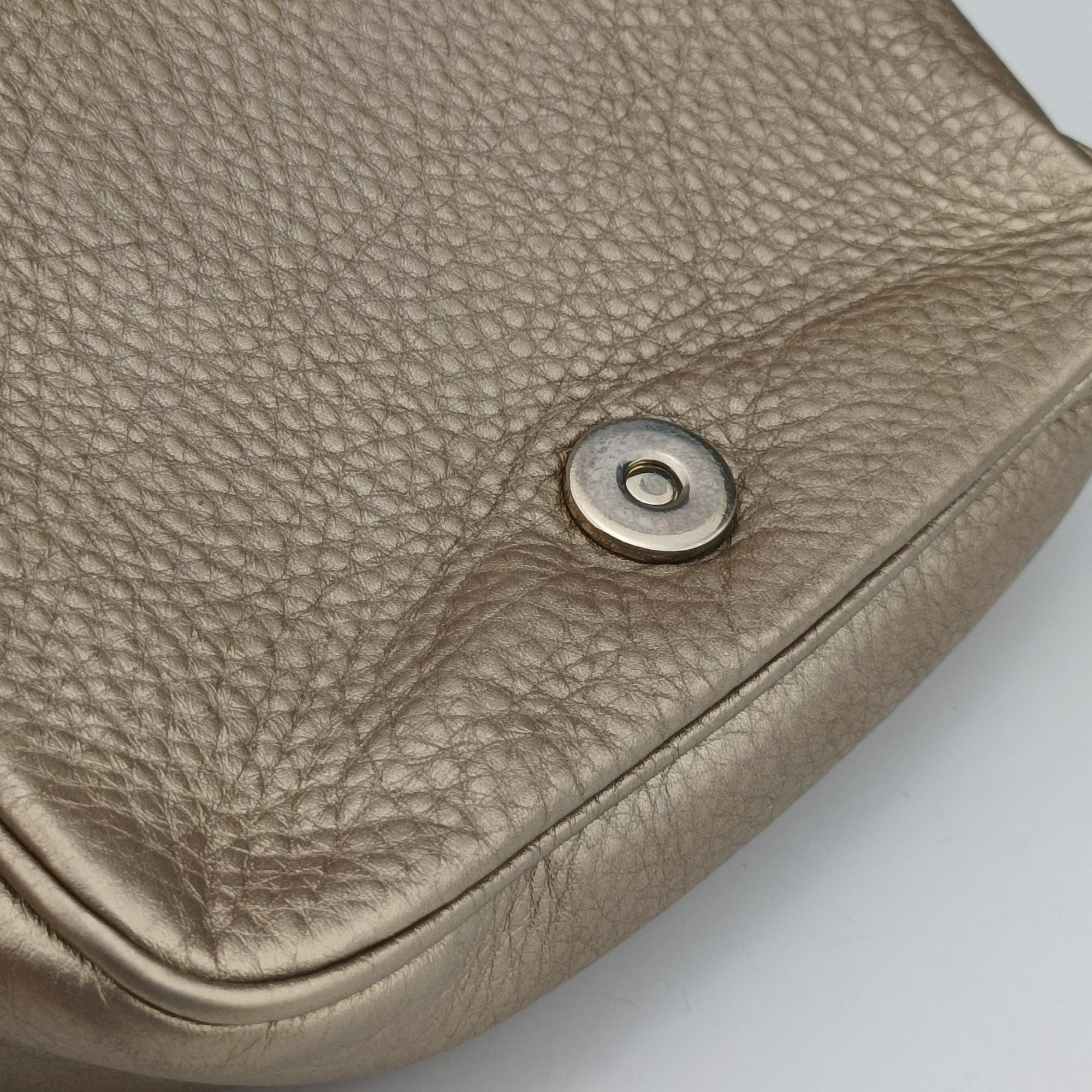 Vintage Gucci Soho Golden Leather 323190 shoulderbag | stylenewstar