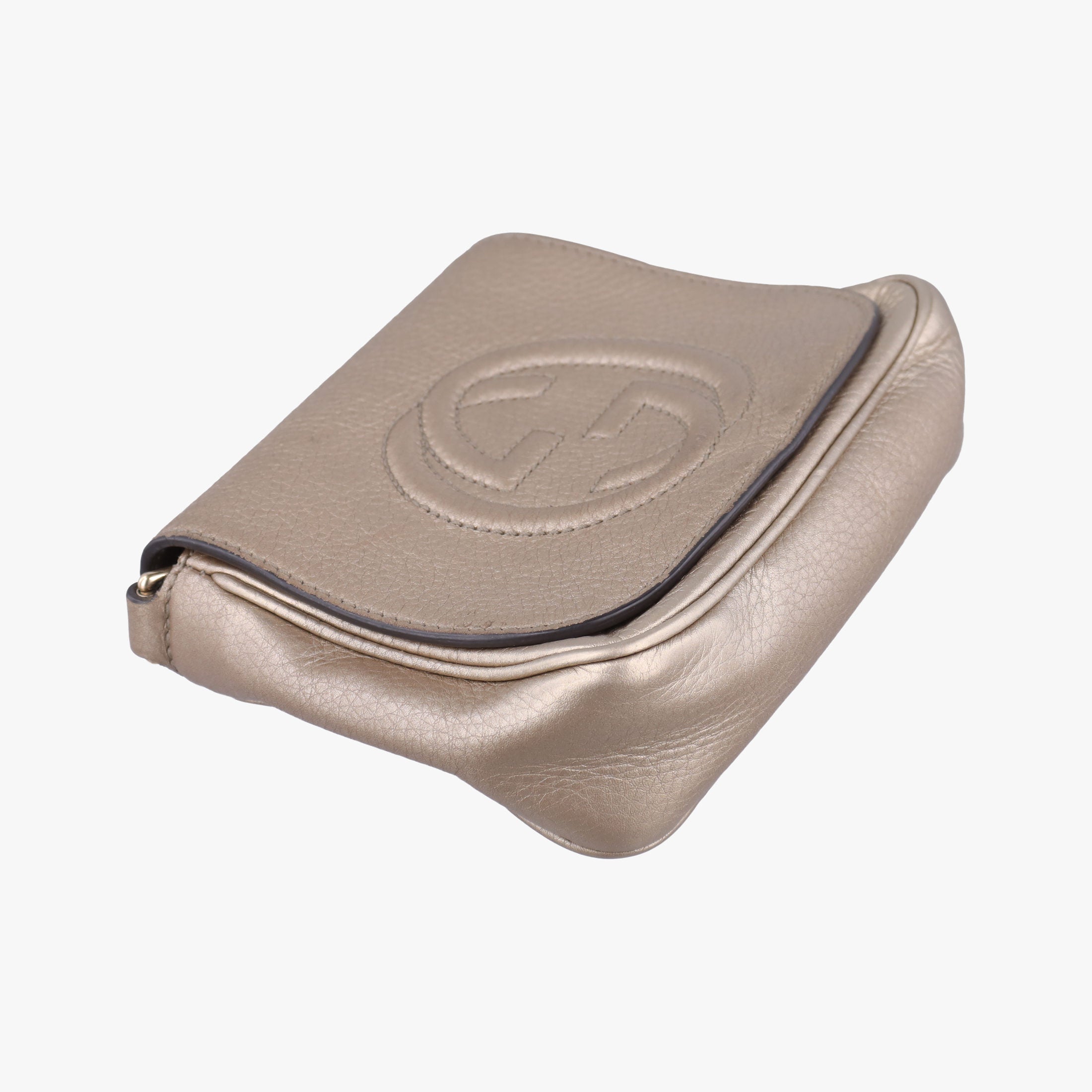 Vintage Gucci Soho Golden Leather 323190 shoulderbag | stylenewstar