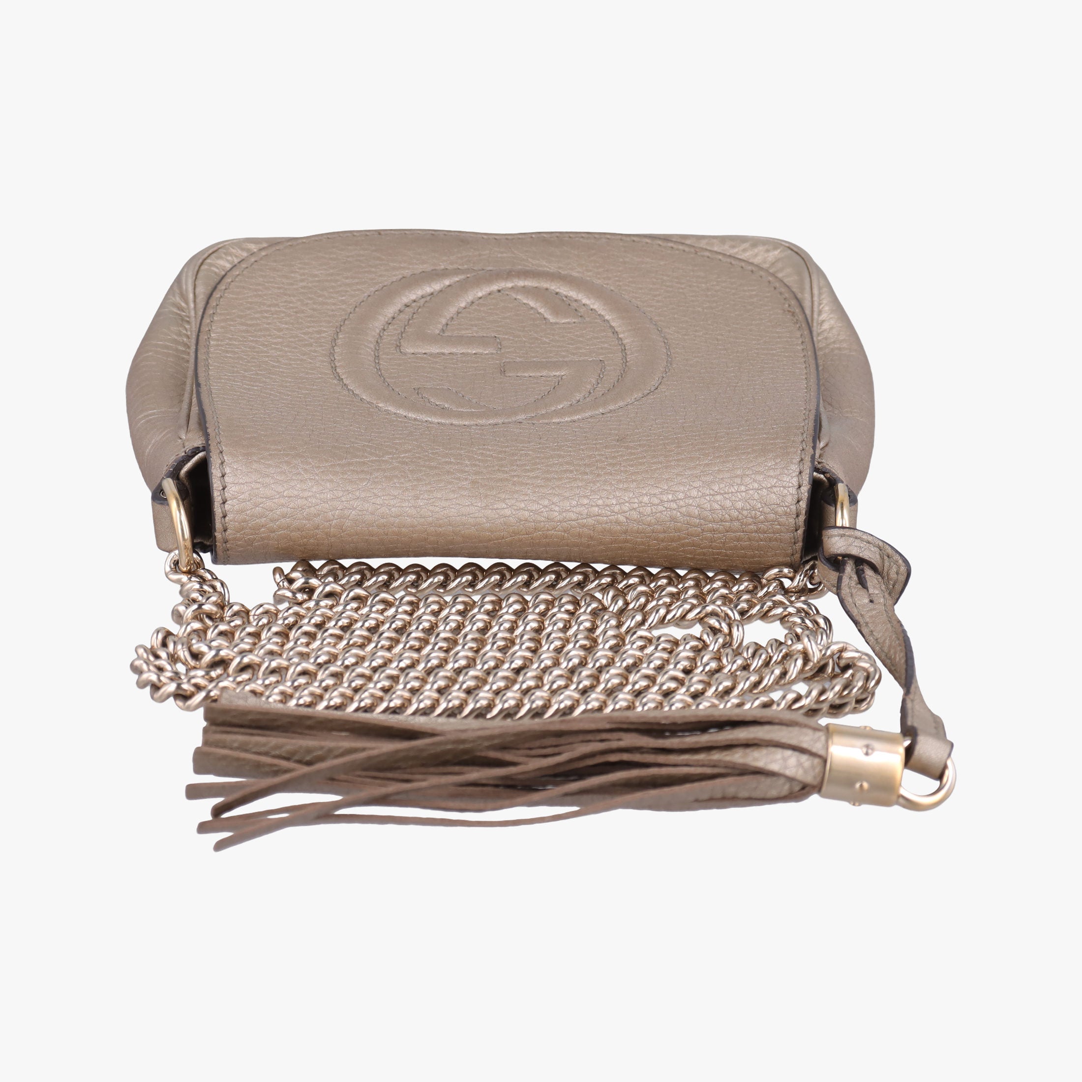 Vintage Gucci Soho Golden Leather 323190 shoulderbag | stylenewstar