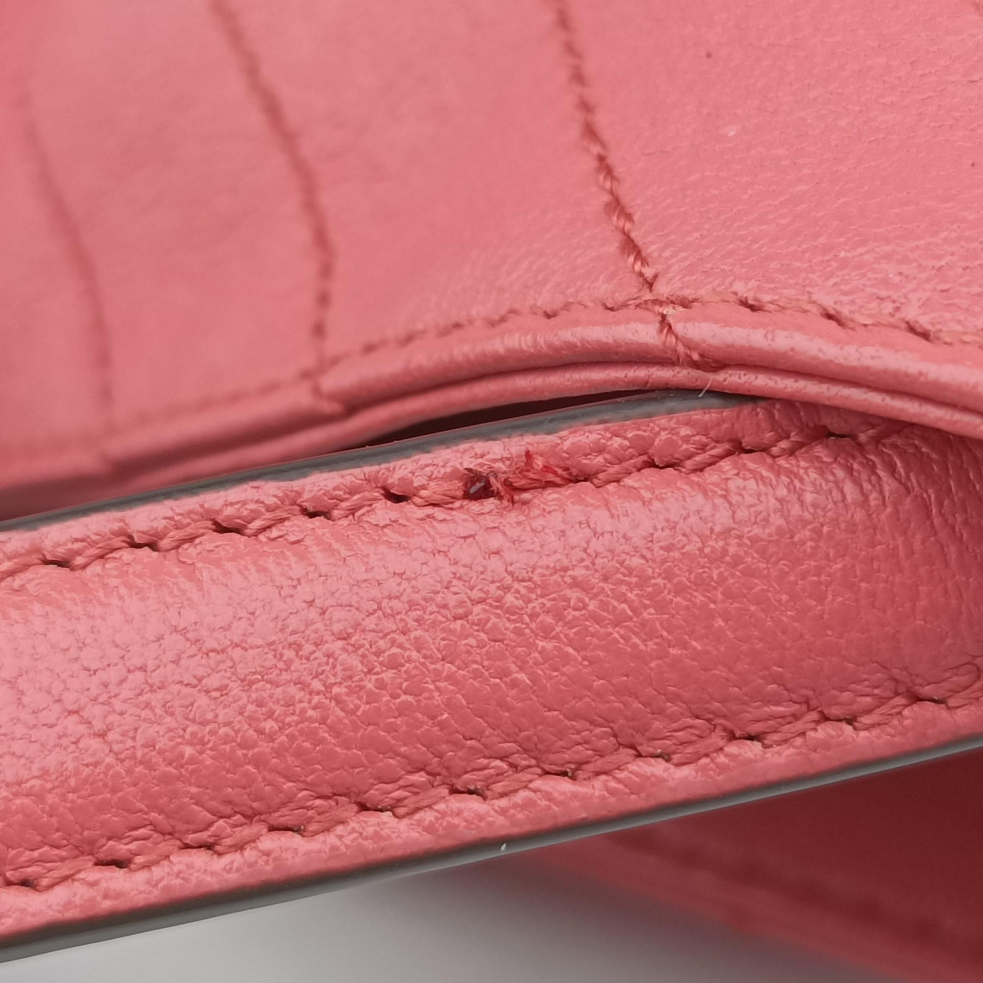 Pre-owned Gucci Blondie Pink Leather 760313 shoulderbag | stylenewstar