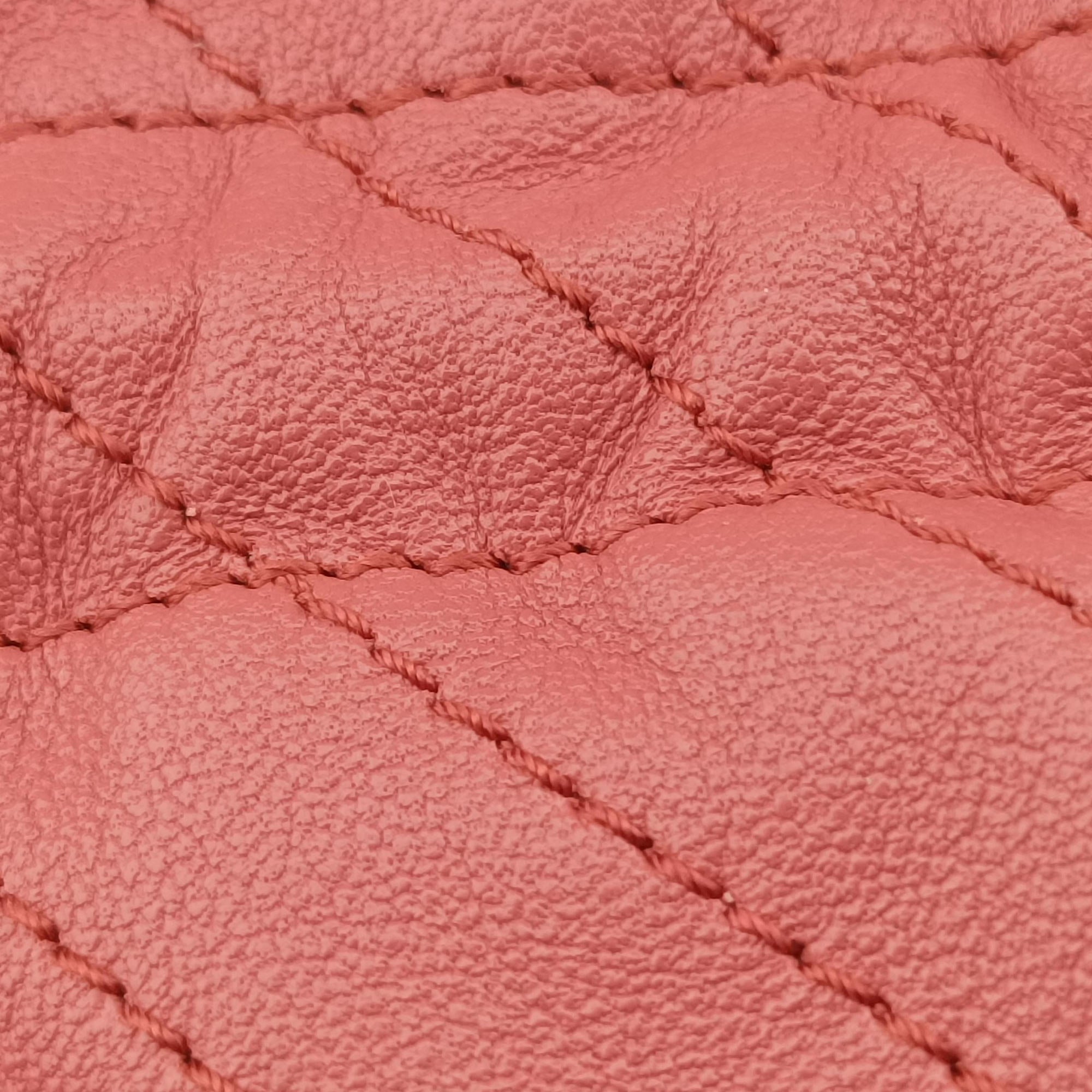 Pre-owned Gucci Blondie Pink Leather 760313 shoulderbag | stylenewstar