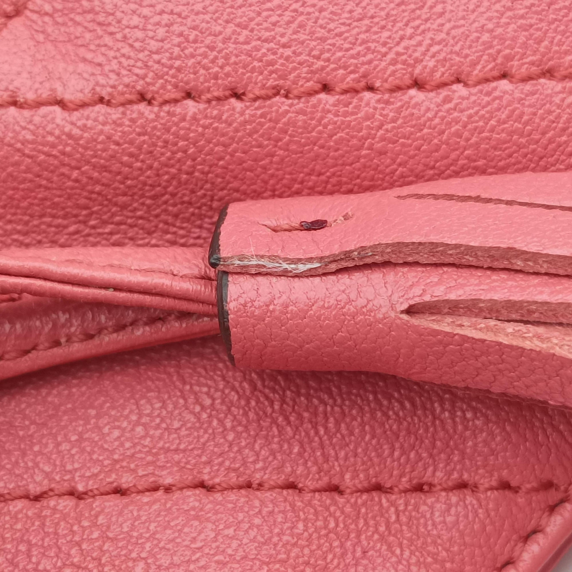 Pre-owned Gucci Blondie Pink Leather 760313 shoulderbag | stylenewstar