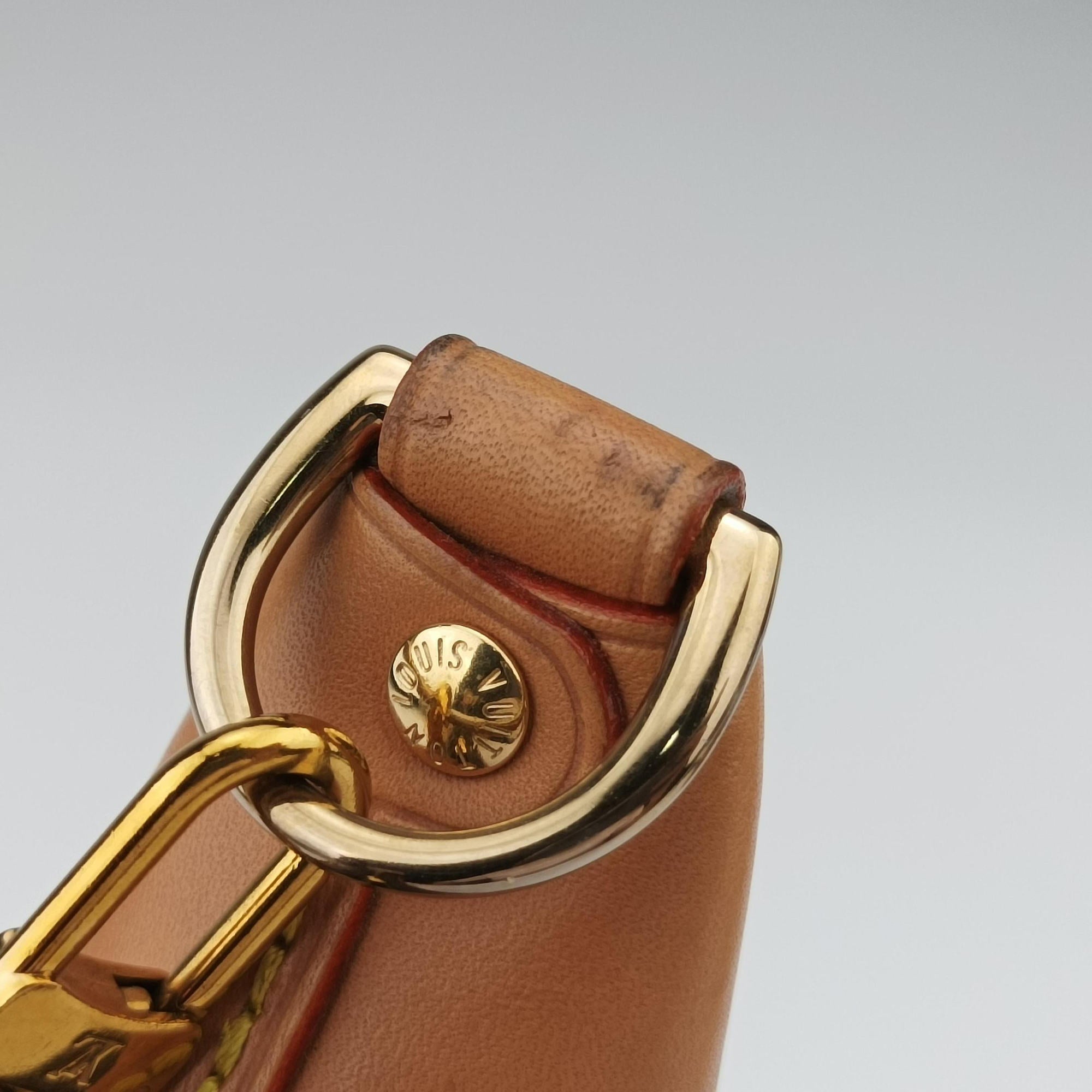Pre-owned Louis Vuitton LOOP Brown×Beige Monogram Canvas M81098 shoulderbag | stylenewstar