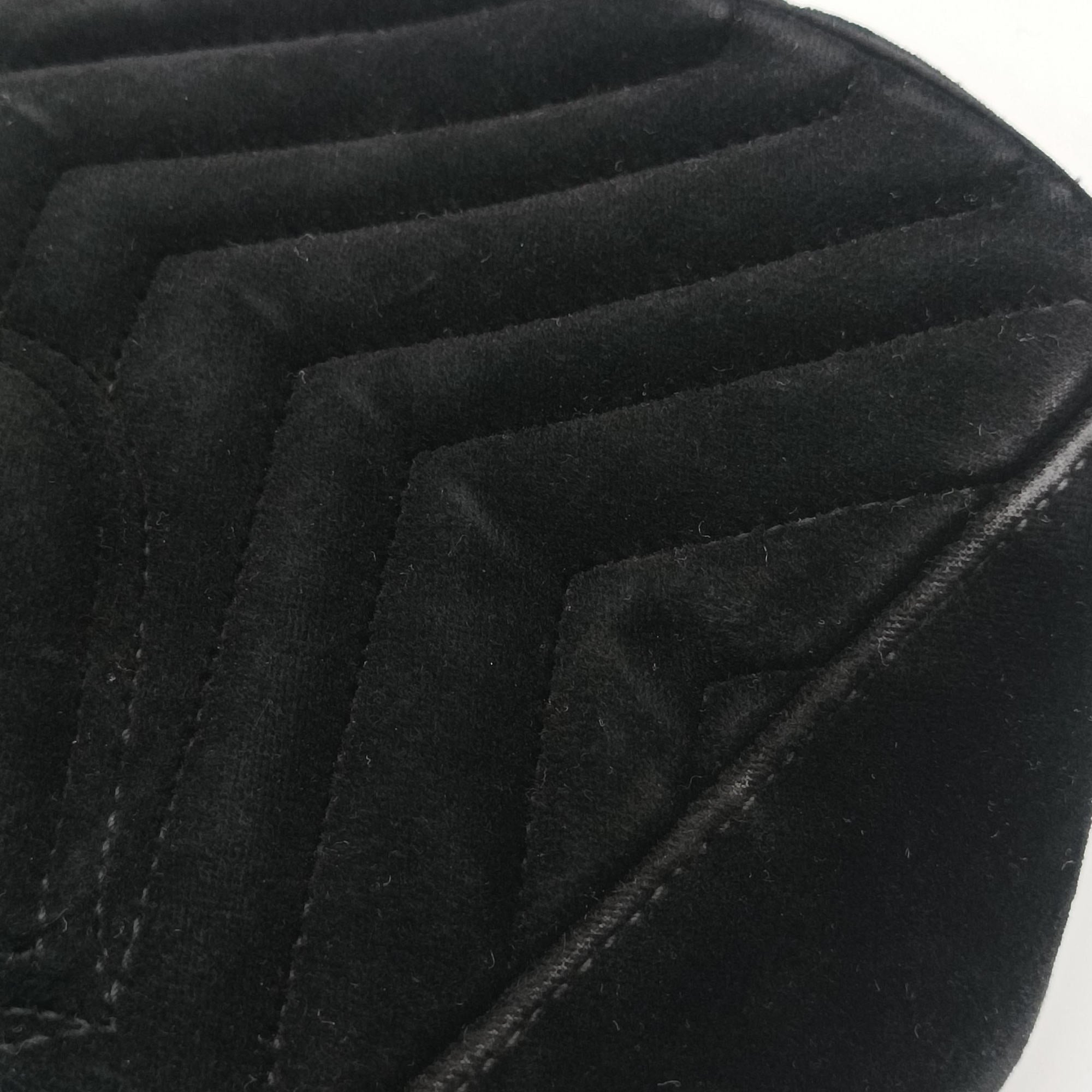 Pre-owned Gucci GG Marmont Black velour 443497 shoulderbag | stylenewstar