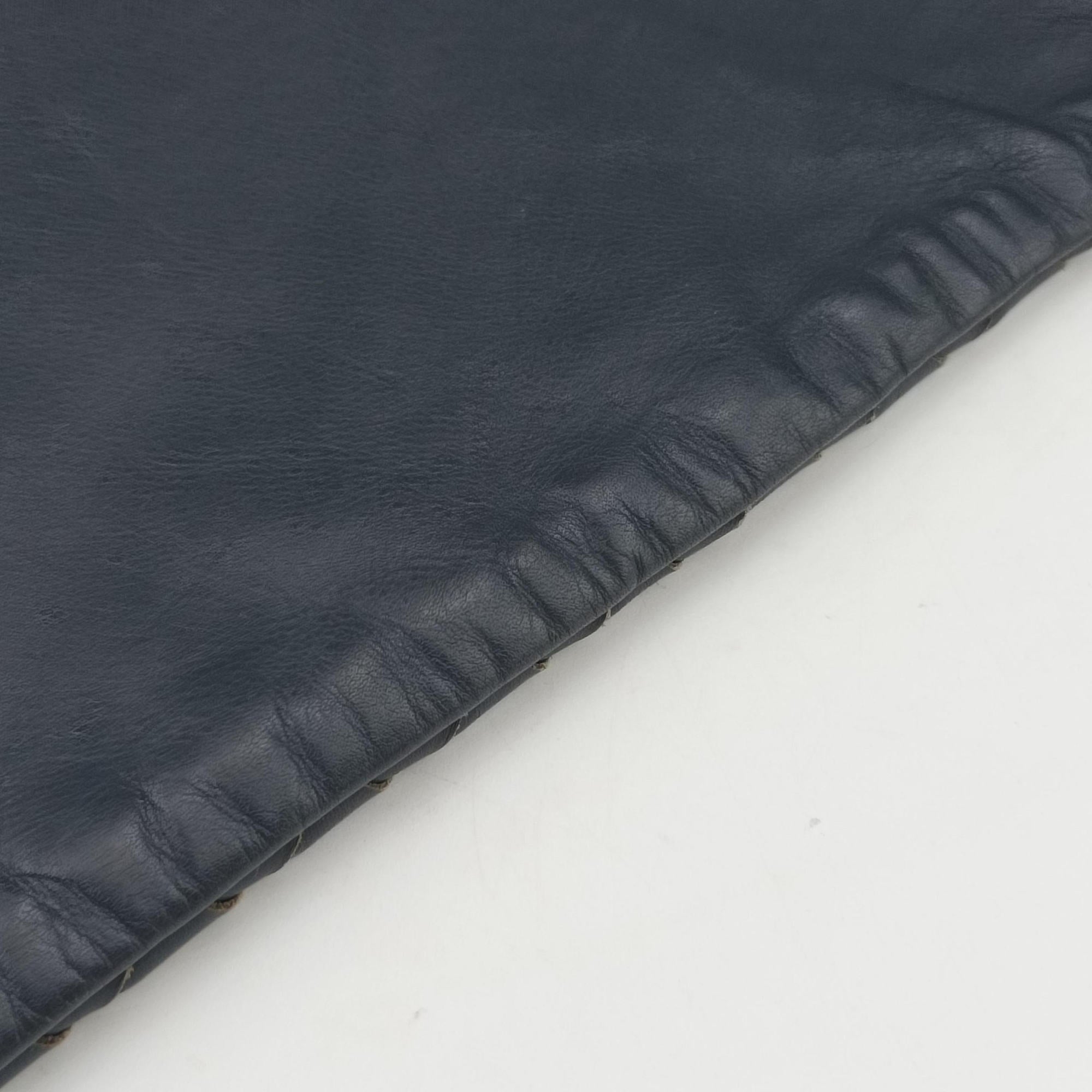 Secondhand Bottega Veneta Intrecciato Navy lambskin  shoulderbag | stylenewstar