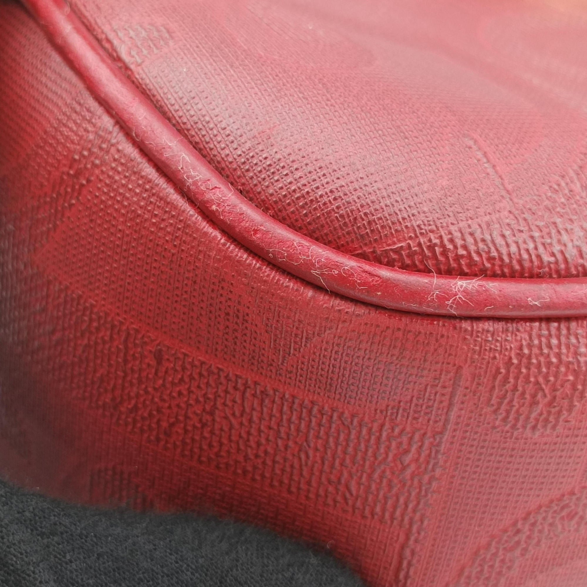 Vintage Christian Dior Malice CD Signature Collection Bordeaux Leather  shoulderbag | stylenewstar