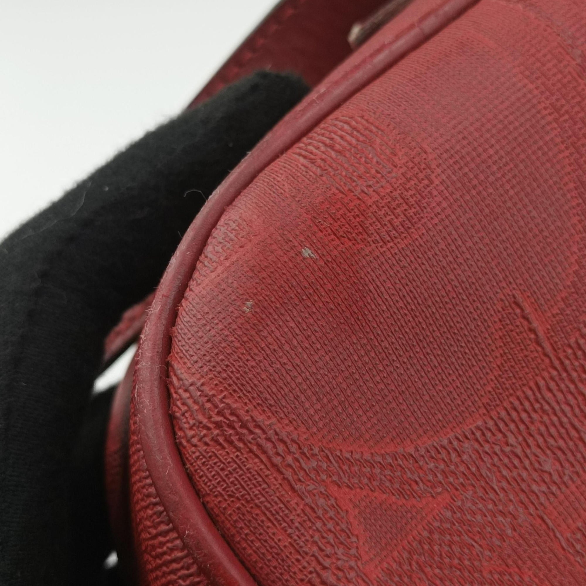 Vintage Christian Dior Malice CD Signature Collection Bordeaux Leather  shoulderbag | stylenewstar