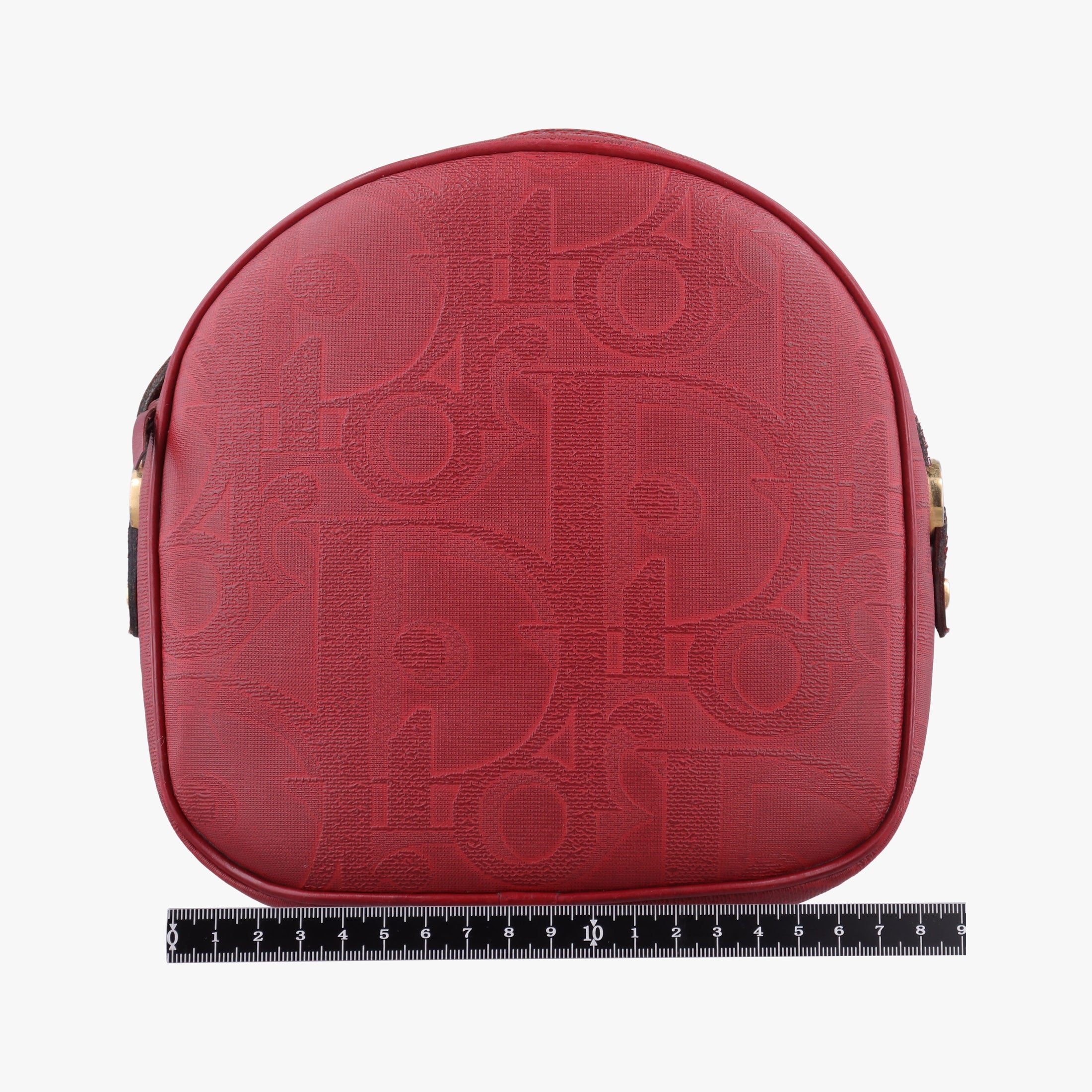 Vintage Christian Dior Malice CD Signature Collection Bordeaux Leather  shoulderbag | stylenewstar