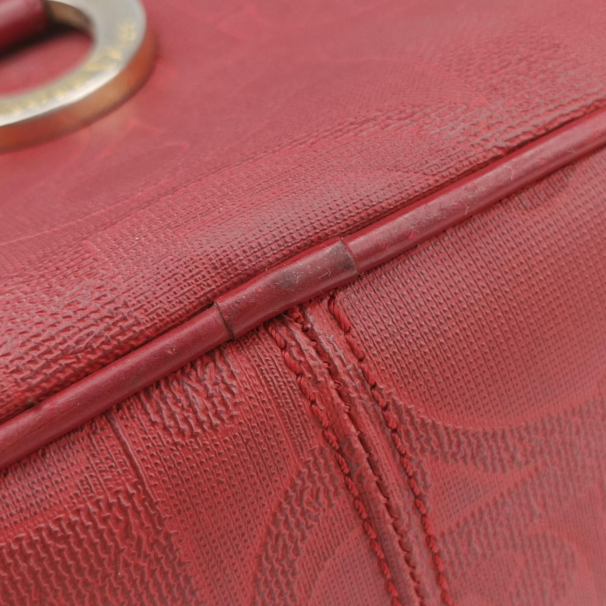 Vintage Christian Dior Malice CD Signature Collection Bordeaux Leather  shoulderbag | stylenewstar