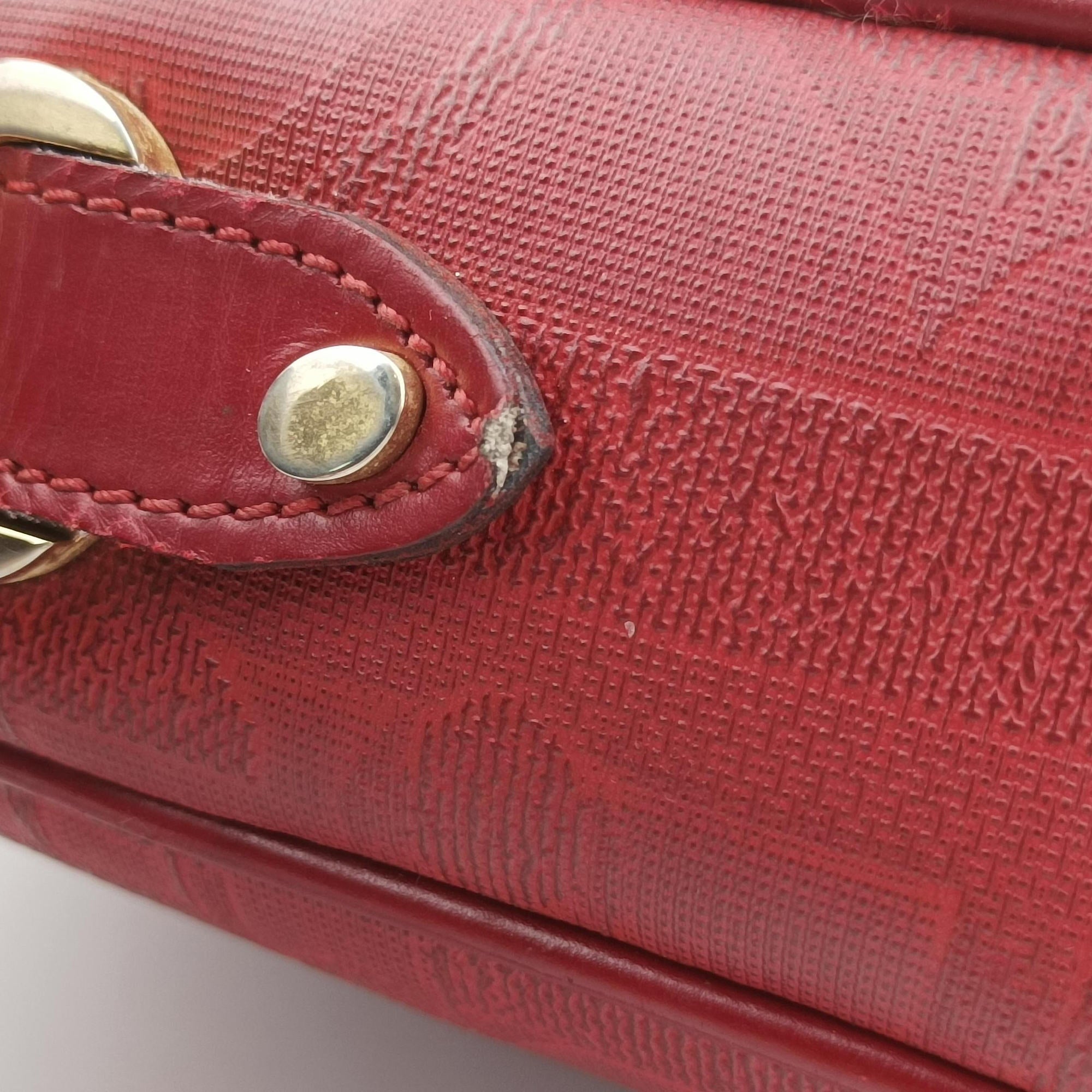 Vintage Christian Dior Malice CD Signature Collection Bordeaux Leather  shoulderbag | stylenewstar